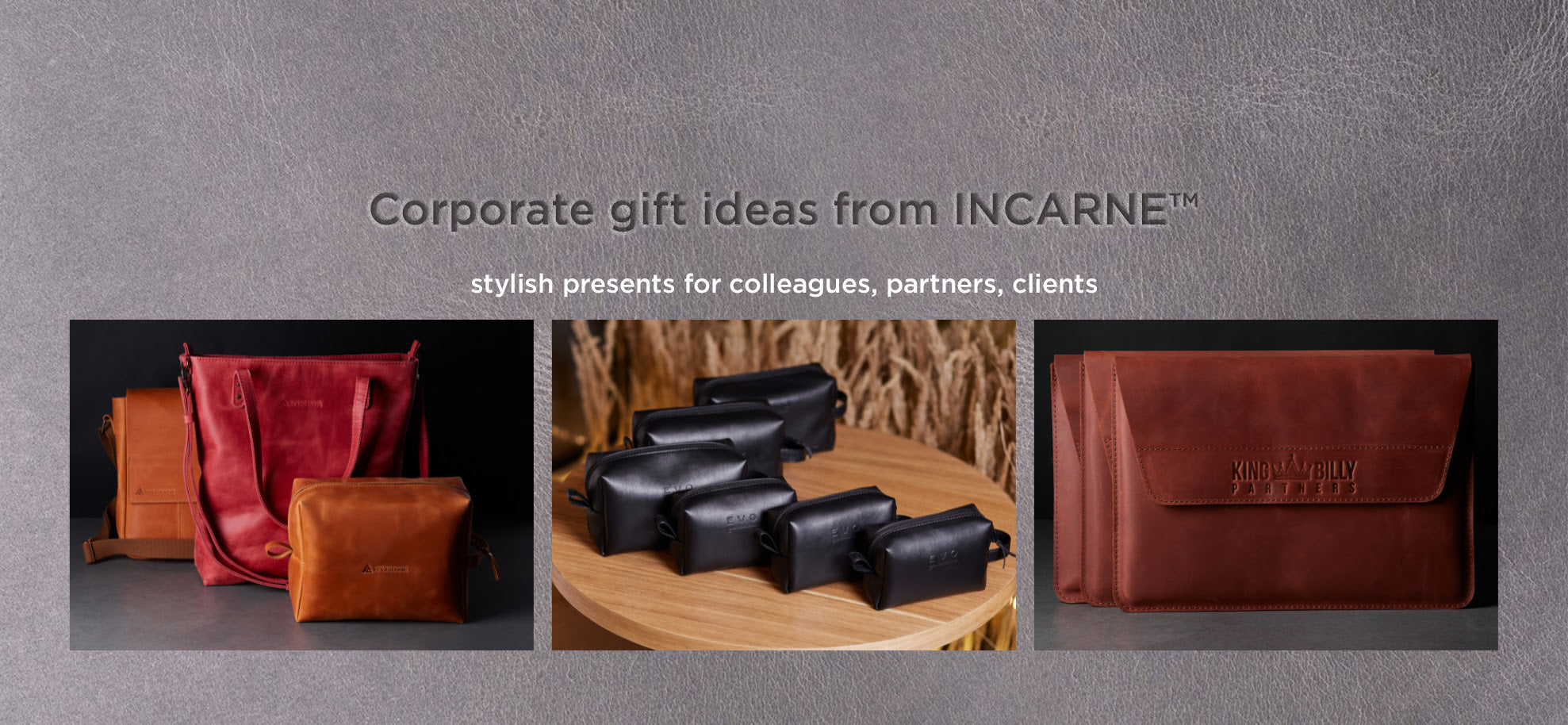 Corporate Gift Ideas from INCARNE™ - INCARNE® Global