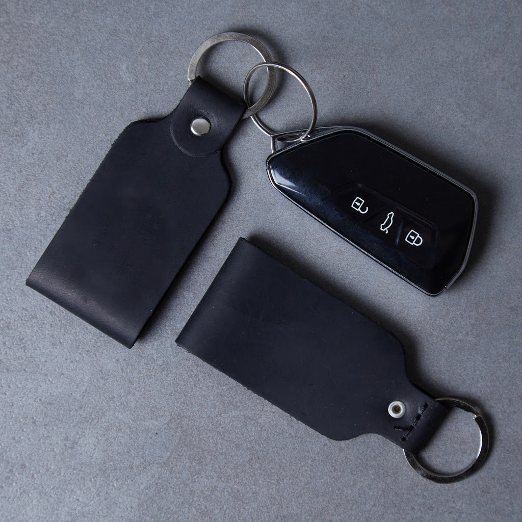 Geschenkset: Führerscheinhülle + Leder-Schlüsselanhänger