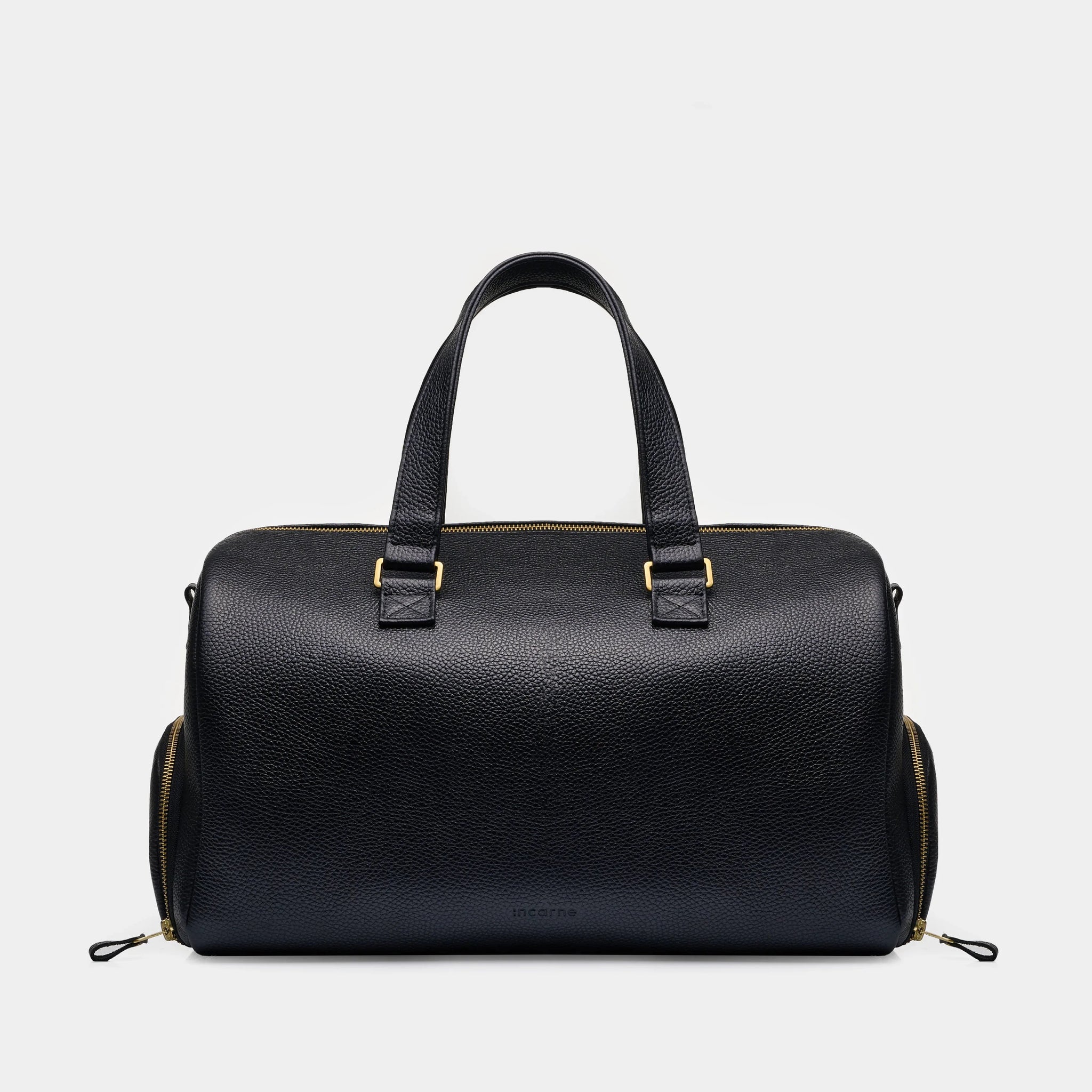 Genuine Leather Duffel Bag