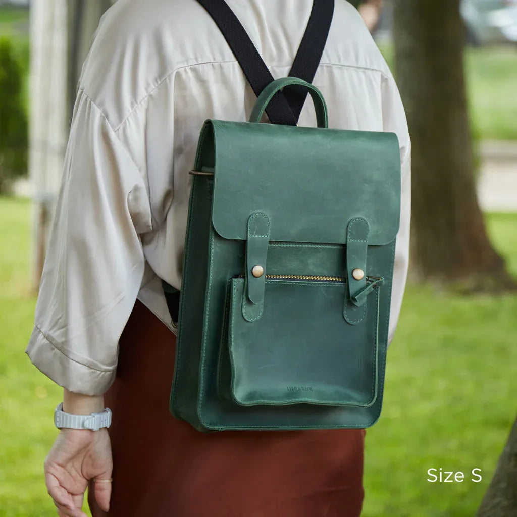 Brit Convertible Laptop Backpack - INCARNE® Global