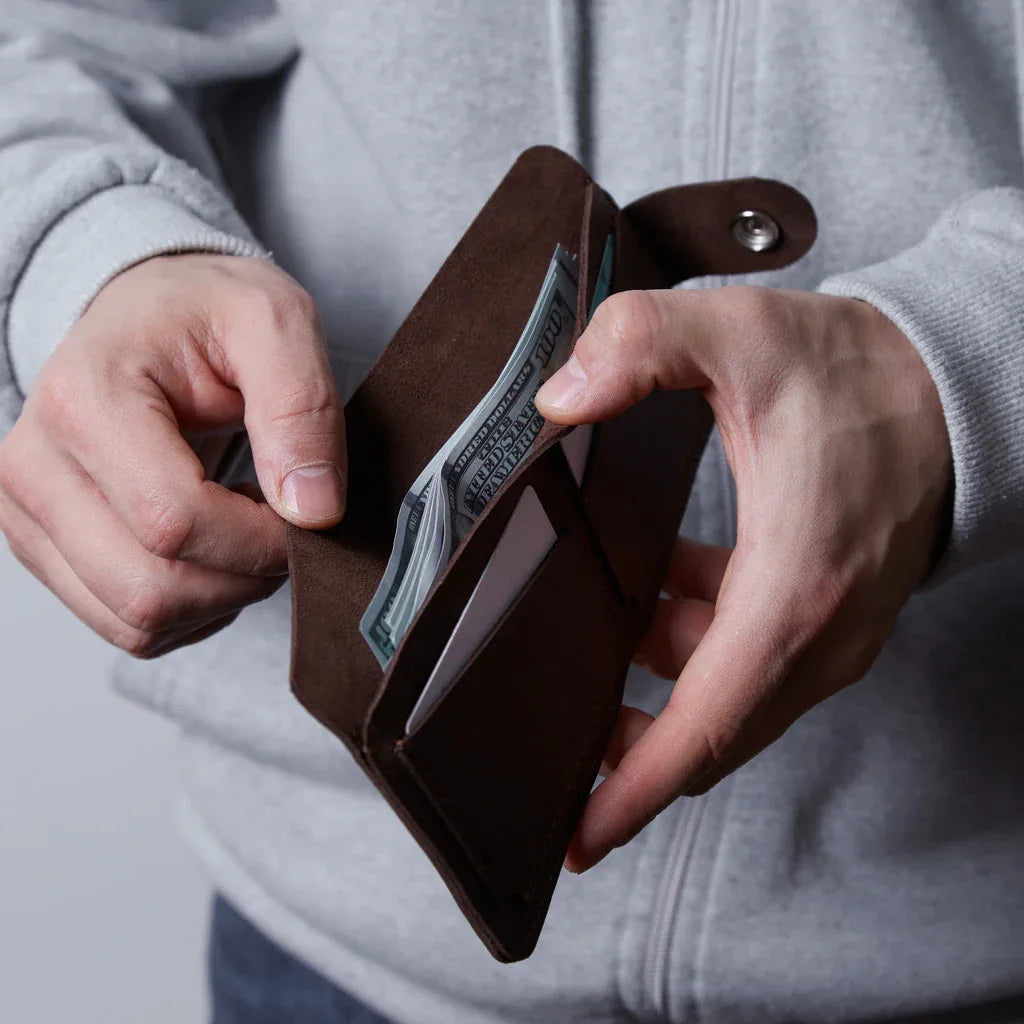 Mini Leather Wallet - INCARNE® Global