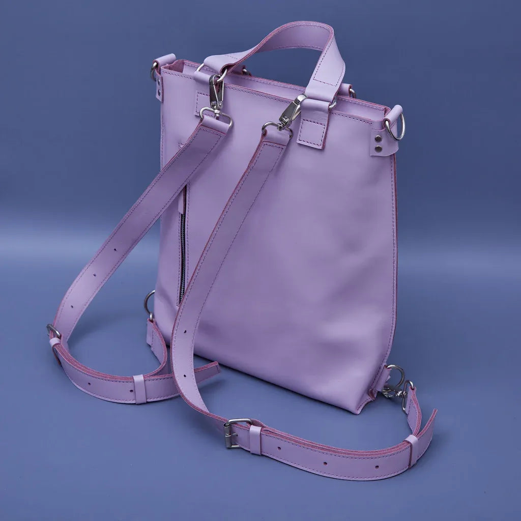 Optimus Transformer 2in1 Bag in Classic Leather - INCARNE® Global