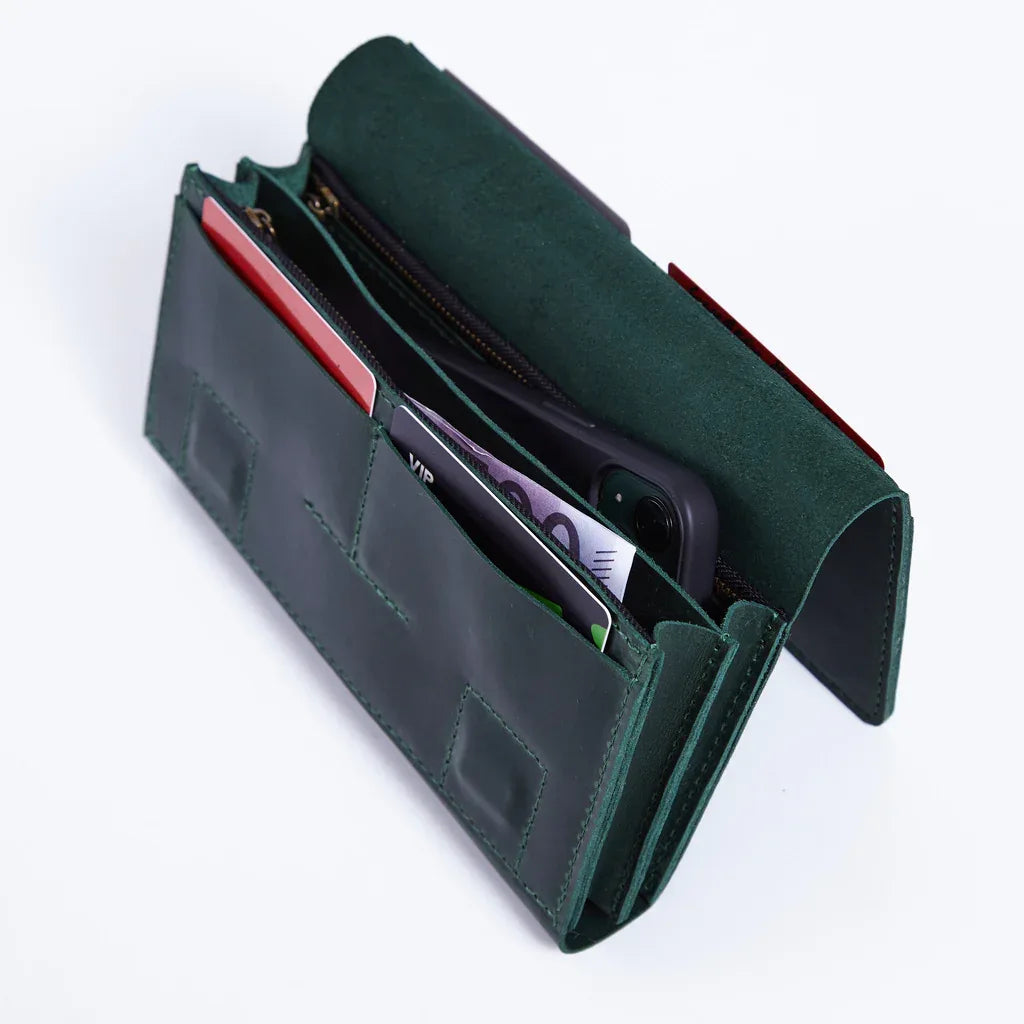 Klondike Leather Wallet - INCARNEĀ® Global