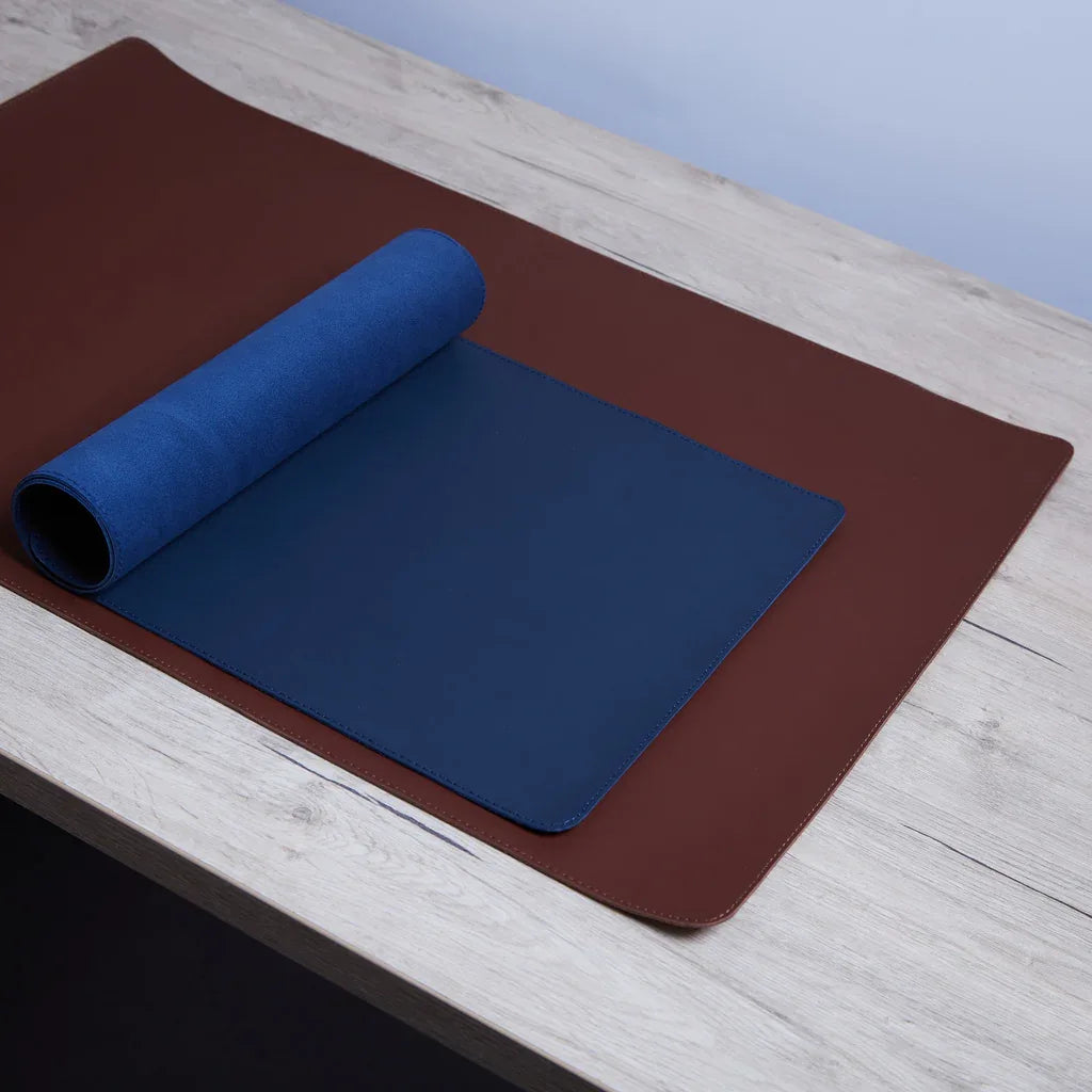 ProDesk classic leather desk pad - INCARNE® Global