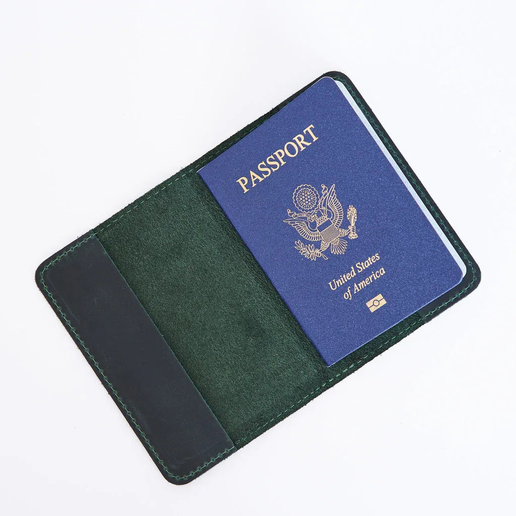Bali Leather Passport Cover - INCARNEĀ® Global