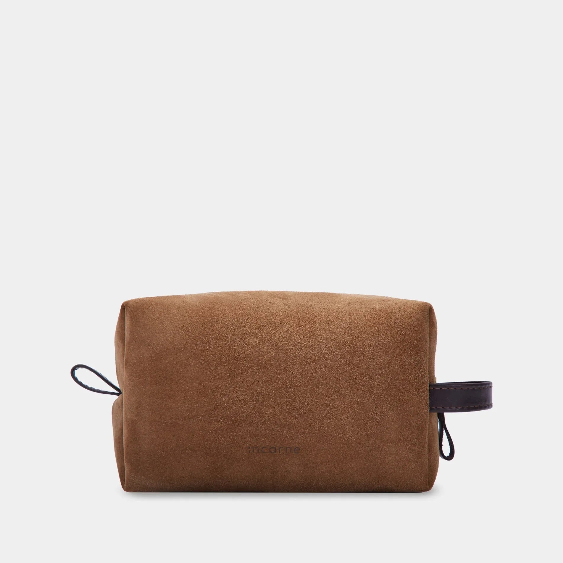 Mirage Cosmetic Bag Set, Rust (velour) - INCARNE® Global