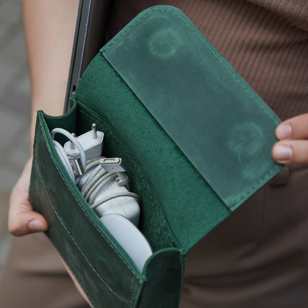Wander organizador para cable, cargador, mouse