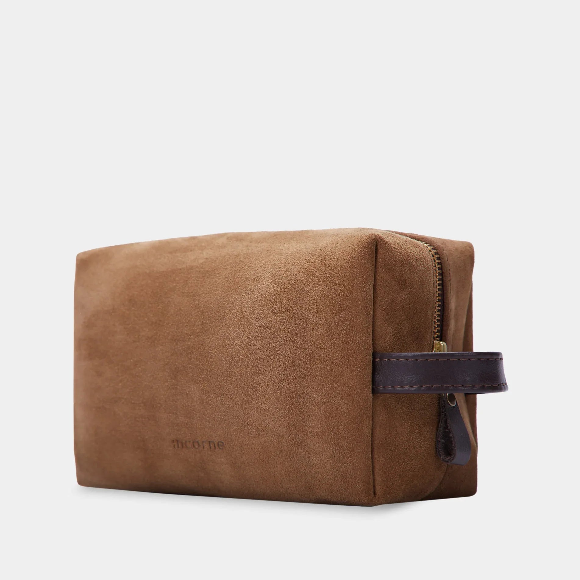 Mirage Large Cosmetic Bag, Rust (velour) - INCARNE® Global