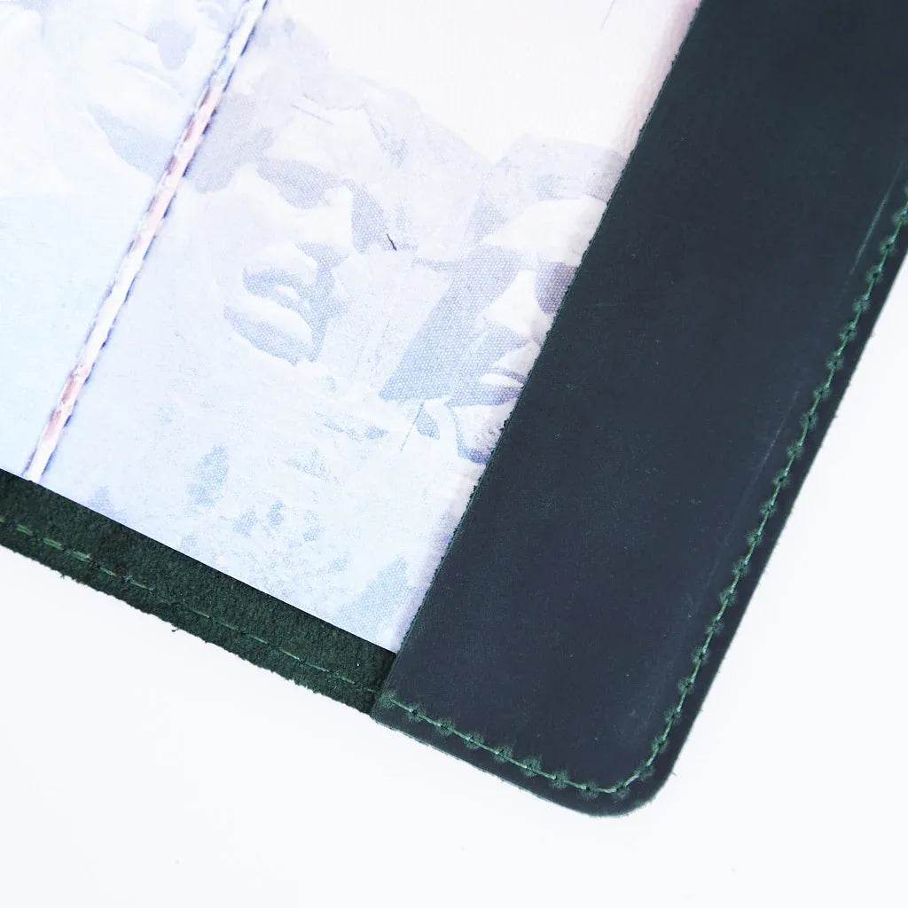 Bali Leather Passport Cover - INCARNEĀ® Global