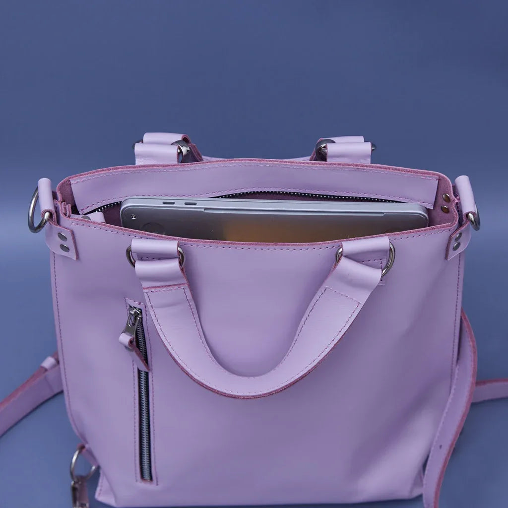 Optimus Transformer 2in1 Bag in Classic Leather - INCARNE® Global