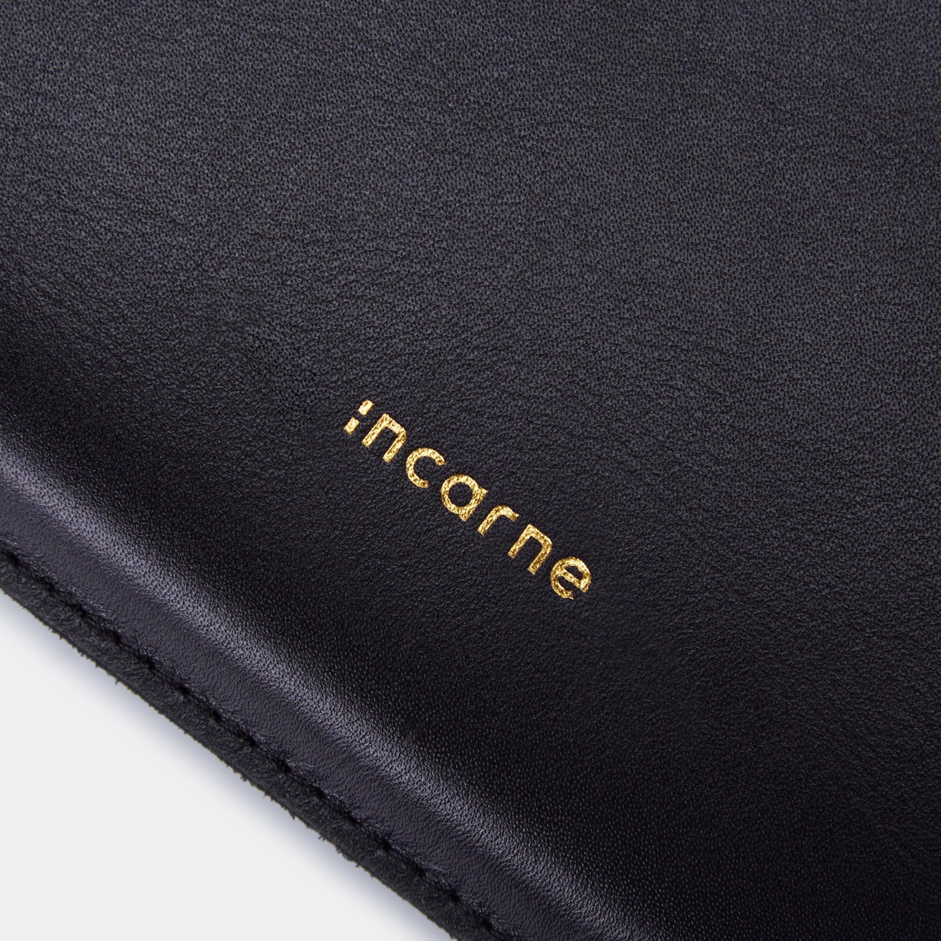 Laptop Sleeve ClineUp, Black - INCARNE® Global