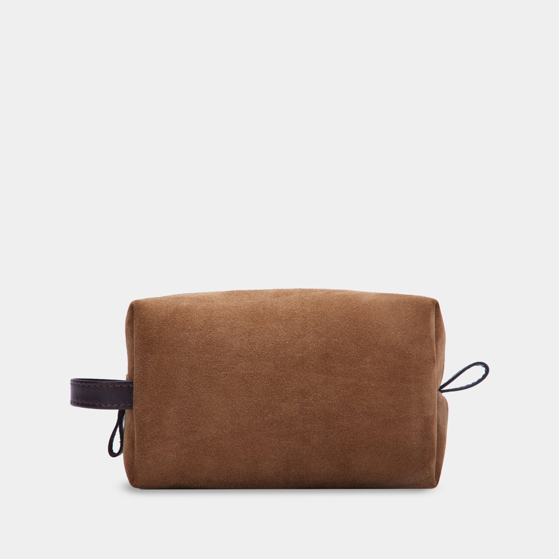 Mirage Medium Cosmetic Bag, Rust (velour)