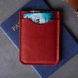 Monica updated cardholder with two slots