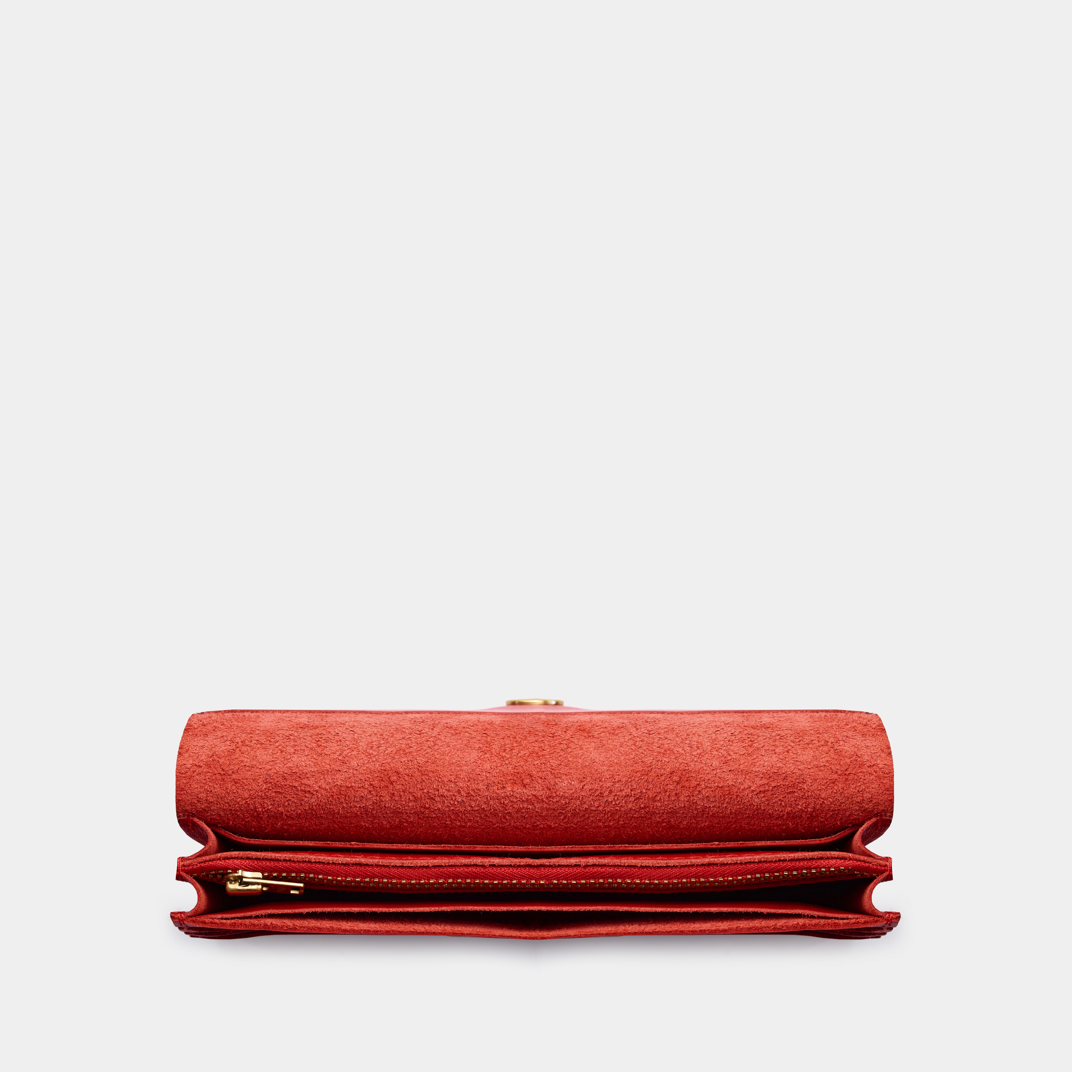 Simple wallet-clutch