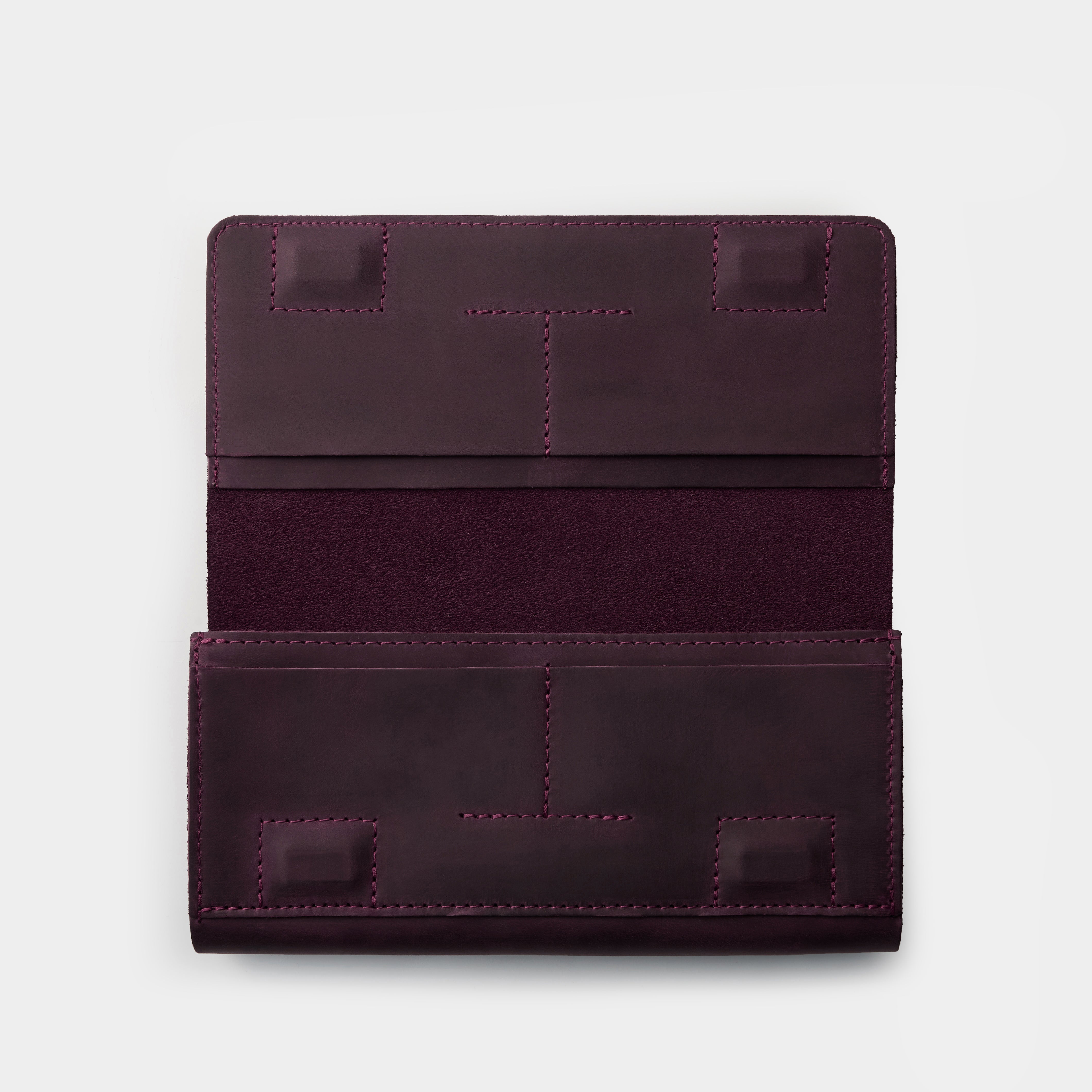 Klondike wallet-clutch