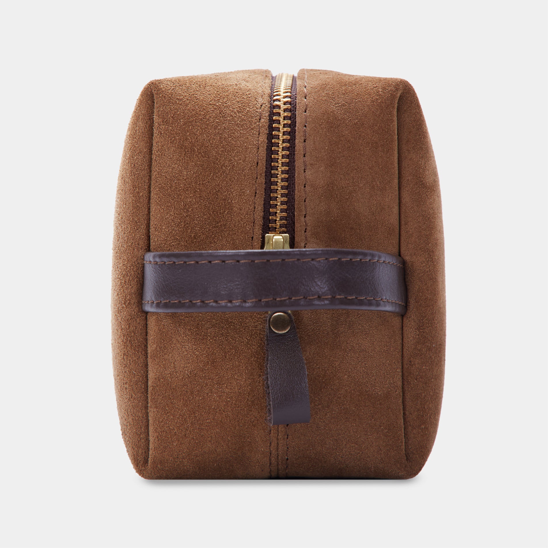 Mirage Medium Cosmetic Bag, Rust (velour)
