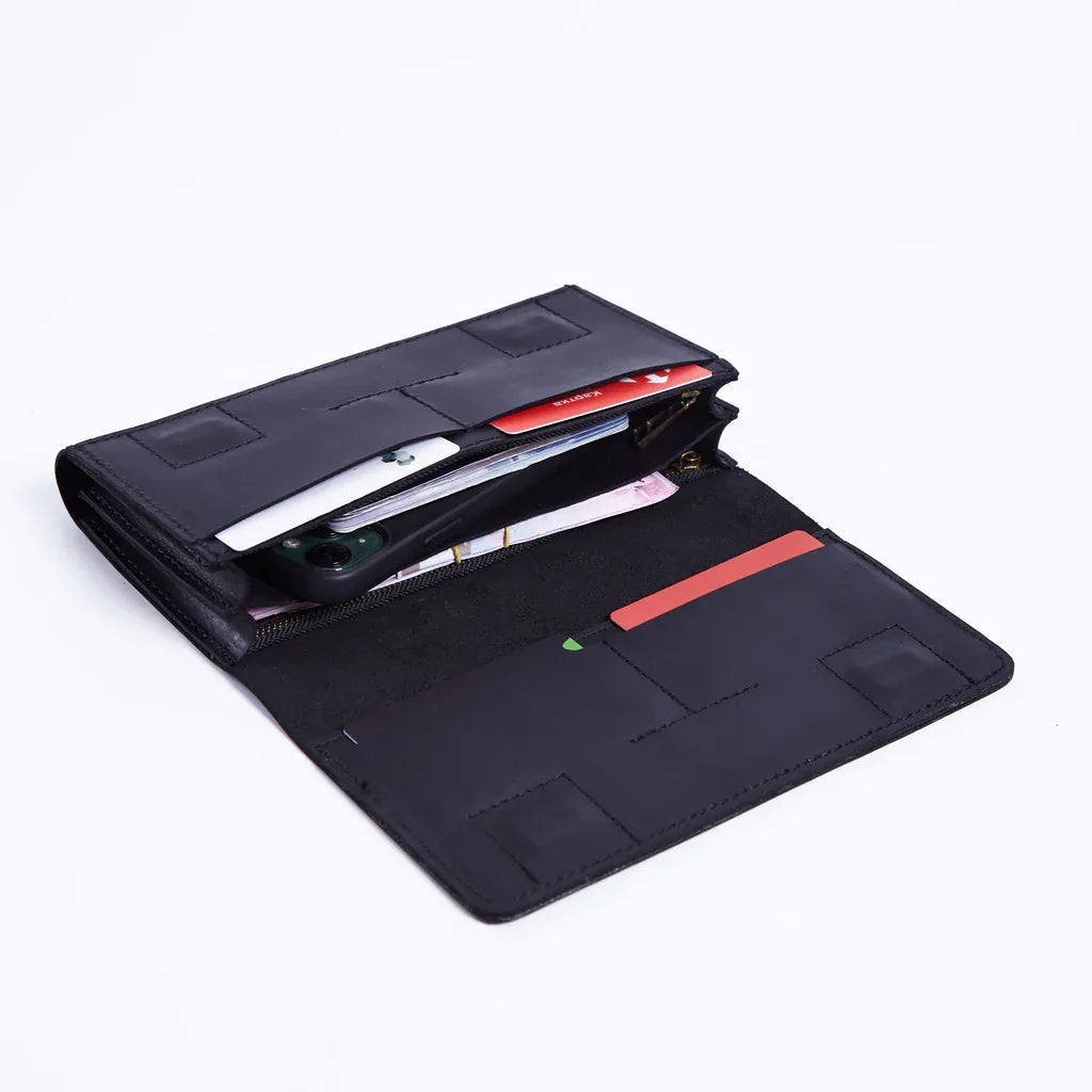 Klondike Leather Wallet - INCARNEĀ® Global