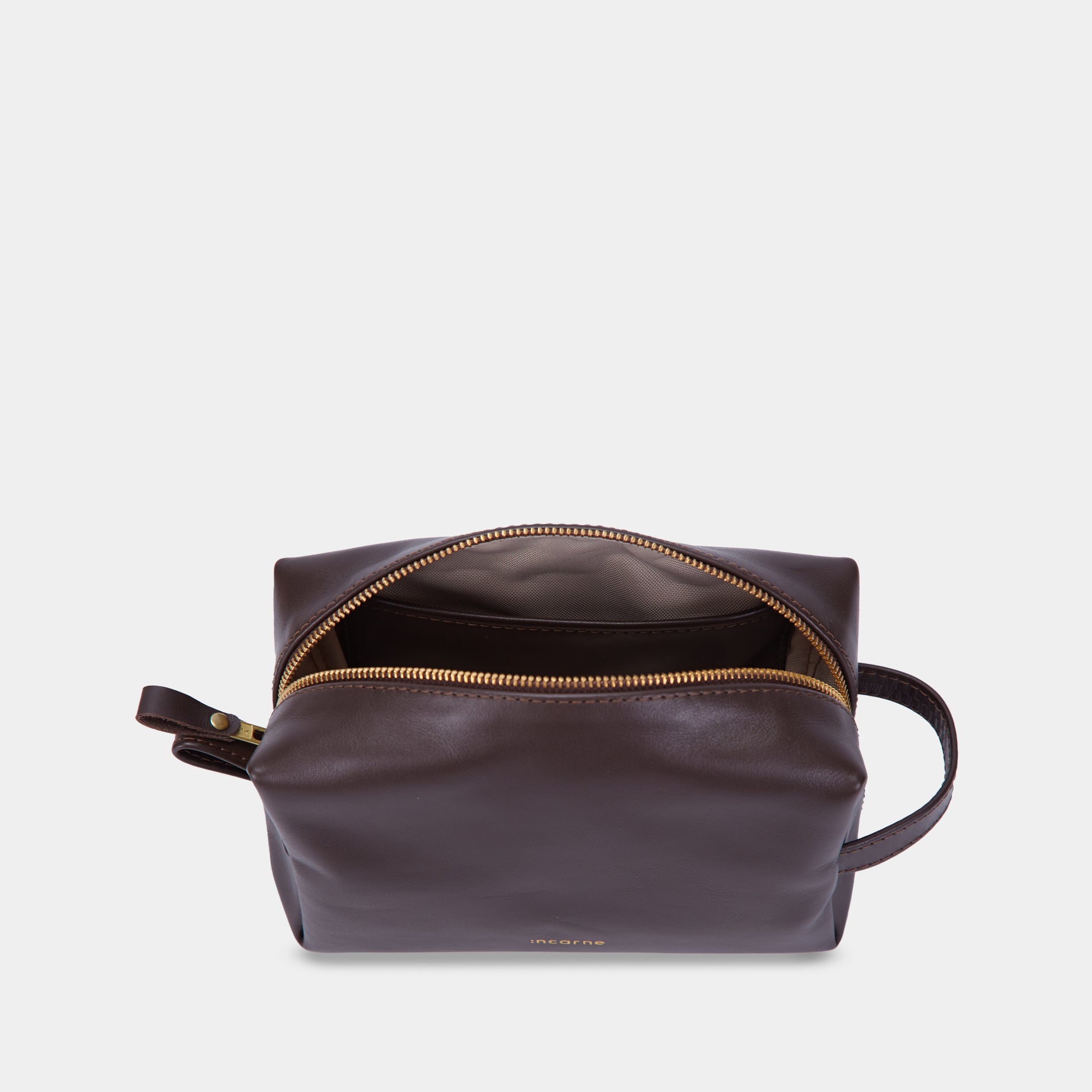 Mirage Cosmetic Bag Set, chocolate