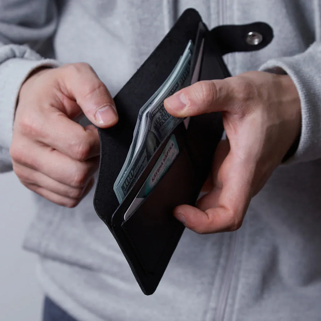 Mini Leather Wallet - INCARNE® Global