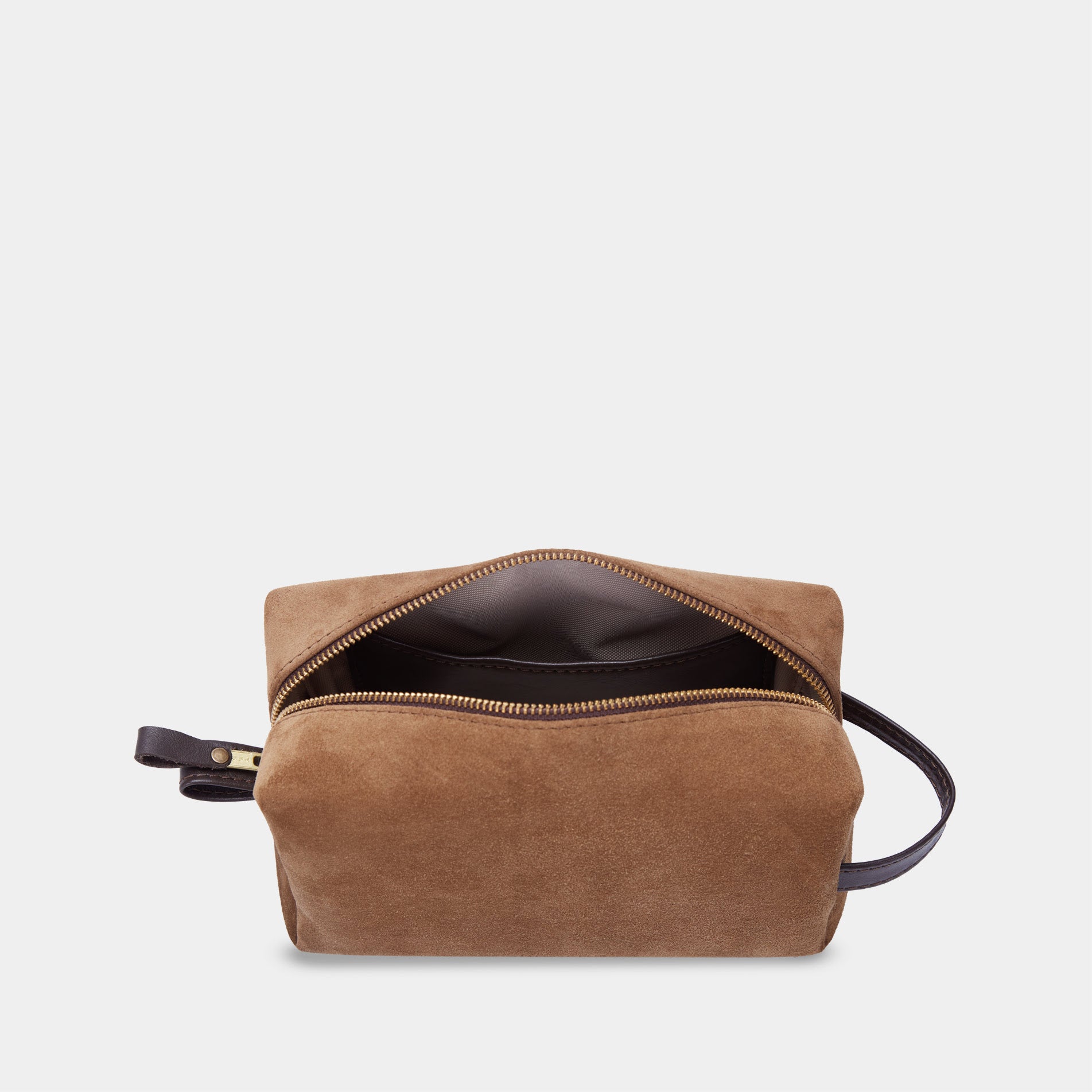 Mirage Medium Cosmetic Bag, Rust (velour)