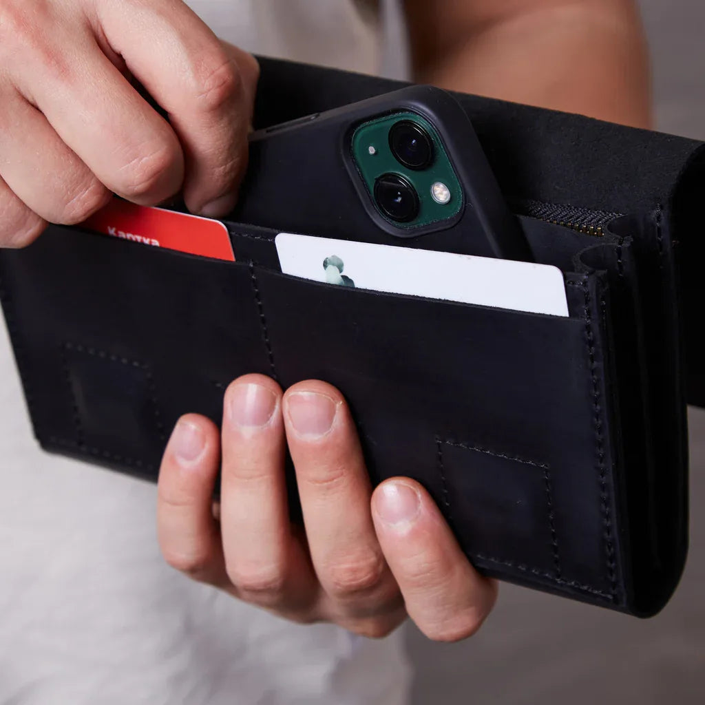 Klondike Leather Wallet - INCARNEĀ® Global