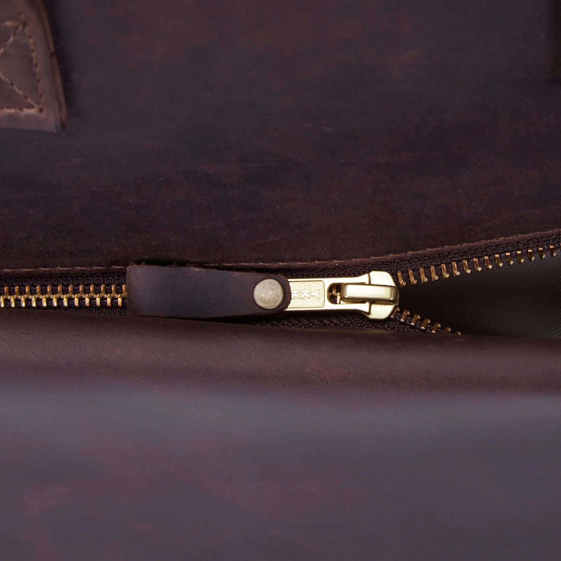 Brief Bag, Brown (vintage) - INCARNE® Global