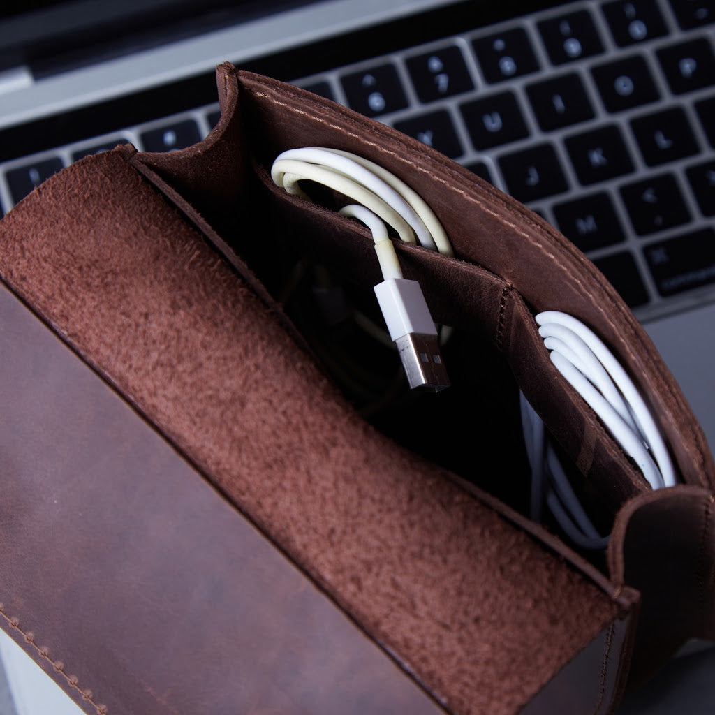 Wander organizador para cable, cargador, mouse