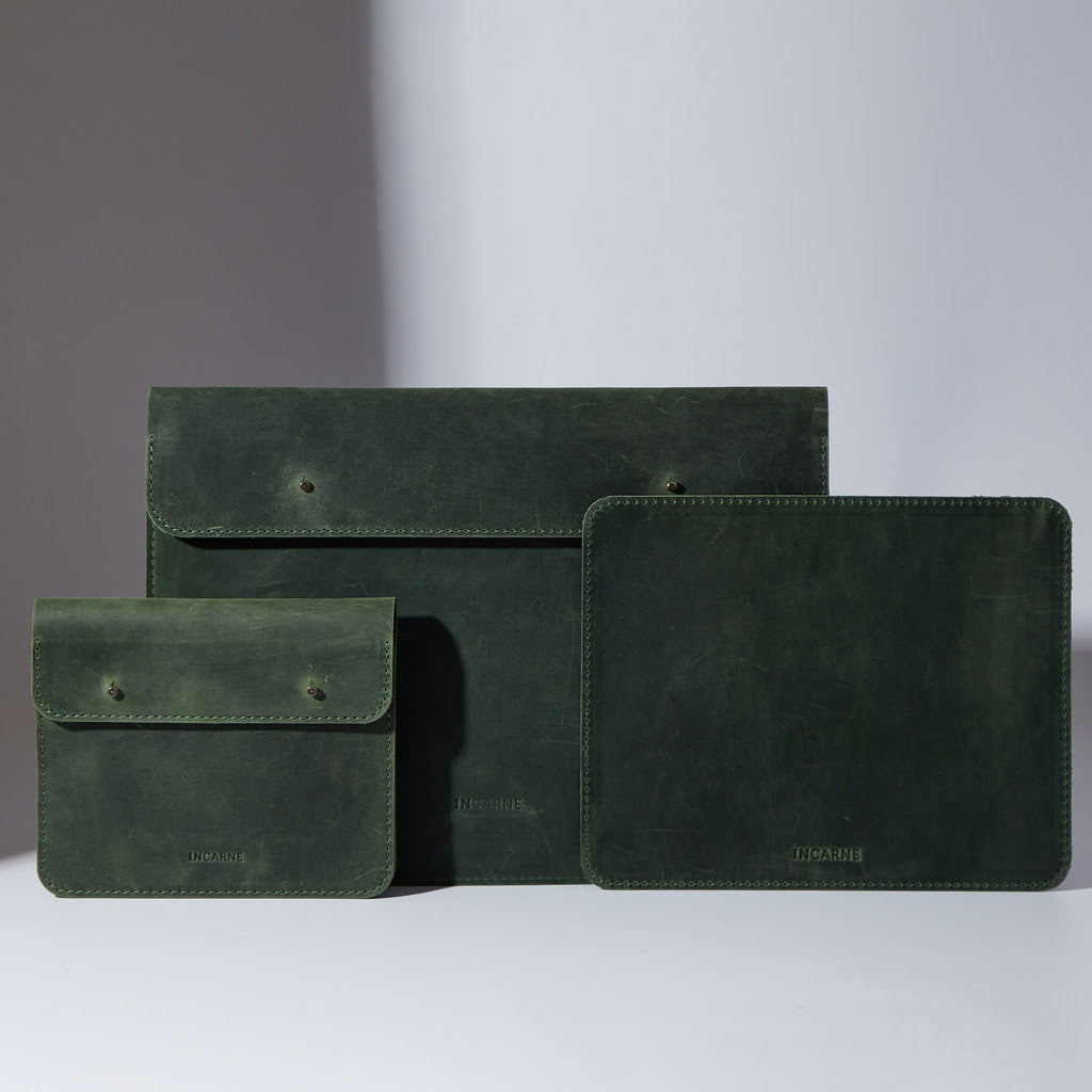 Geschenkset: Neat Laptoptasche + Keep Kabel-Organizer + Word Mauspad