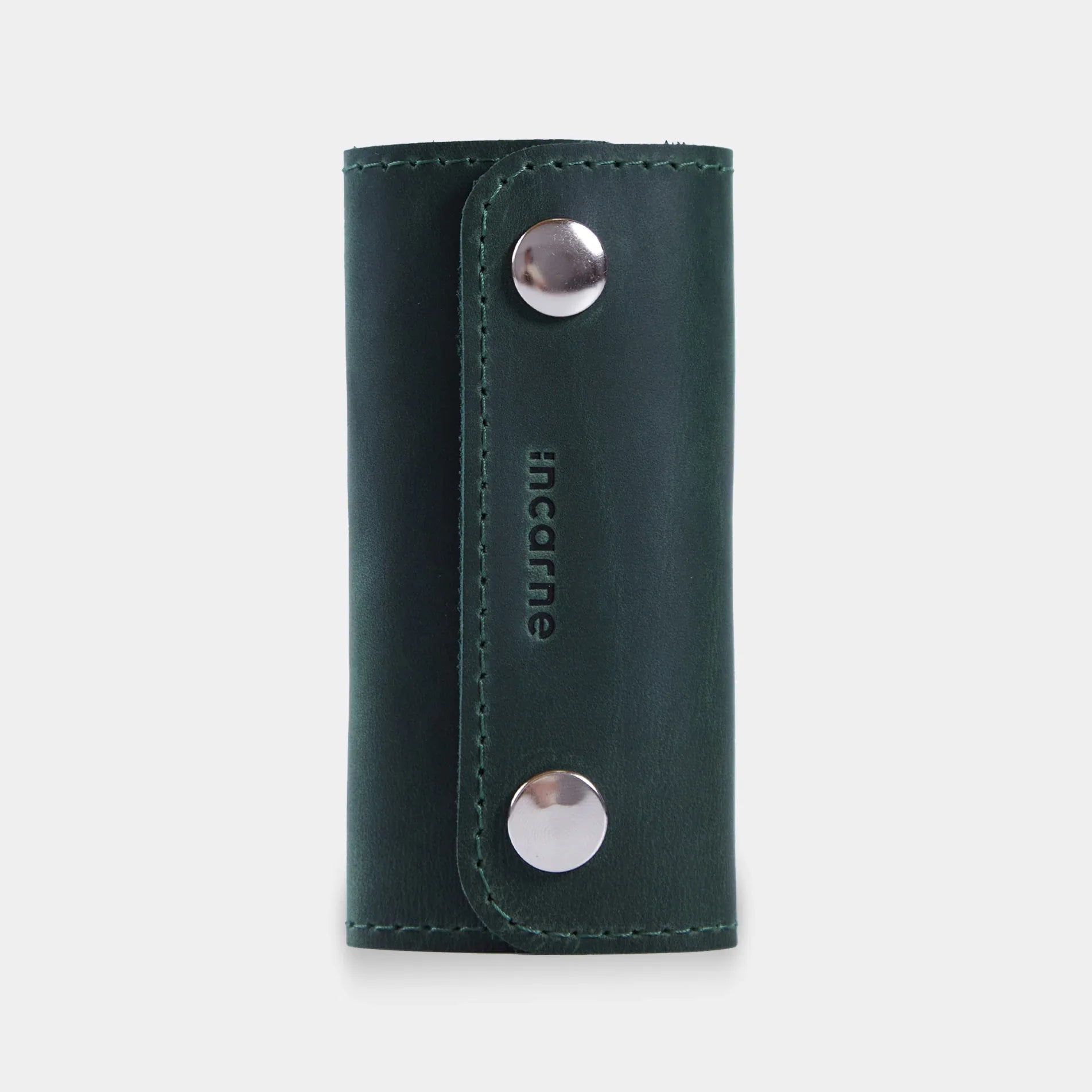 Woody Leather Key Case - INCARNE® Global