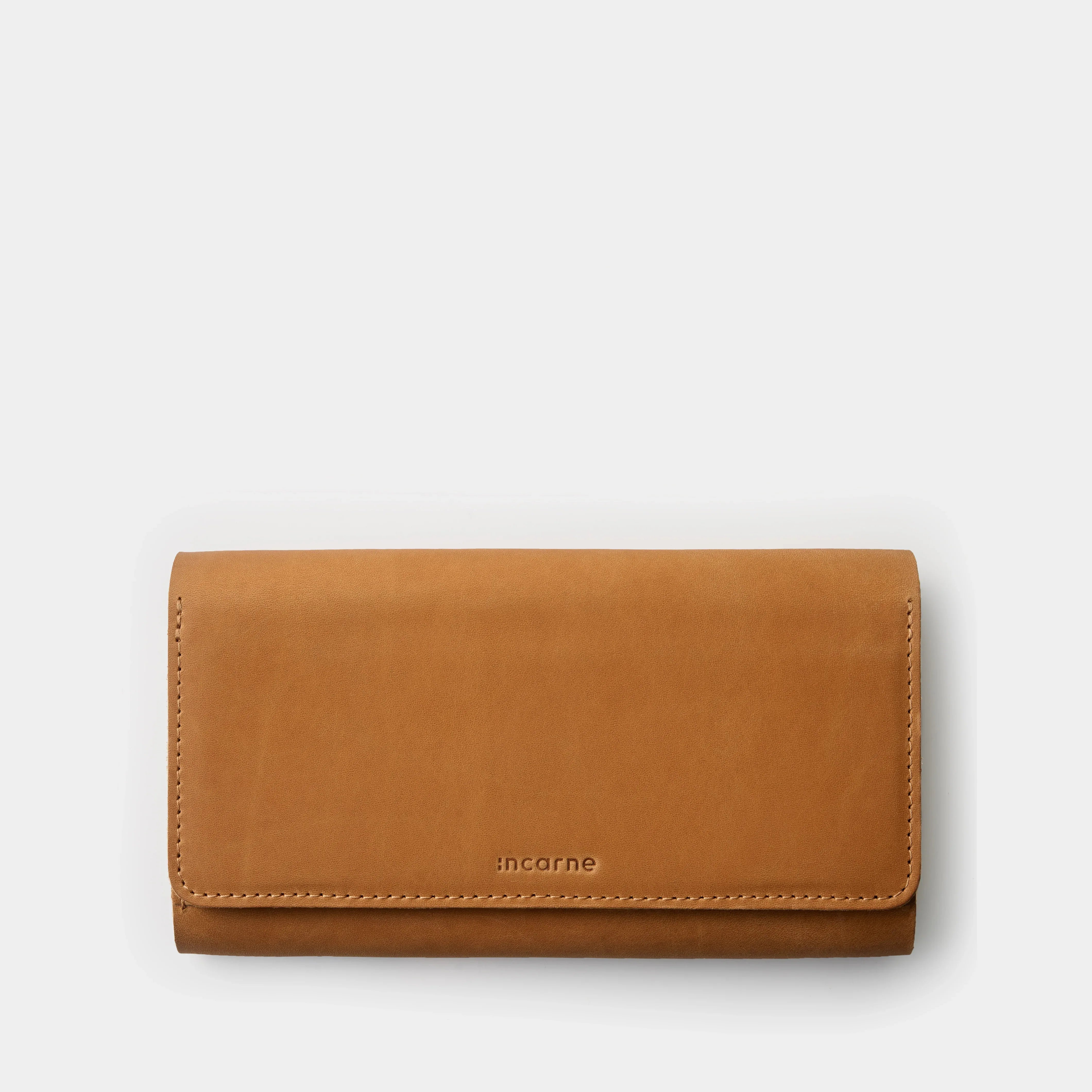 Klondike wallet-clutch - INCARNE® Ukraine