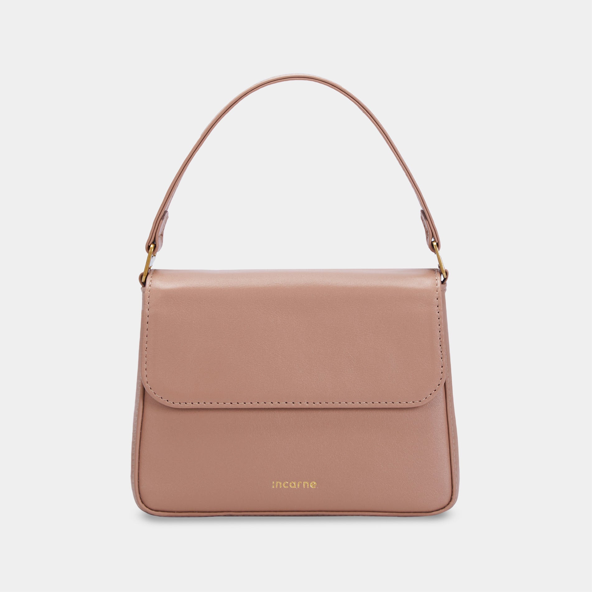 Elegante Damenhandtasche, Latte