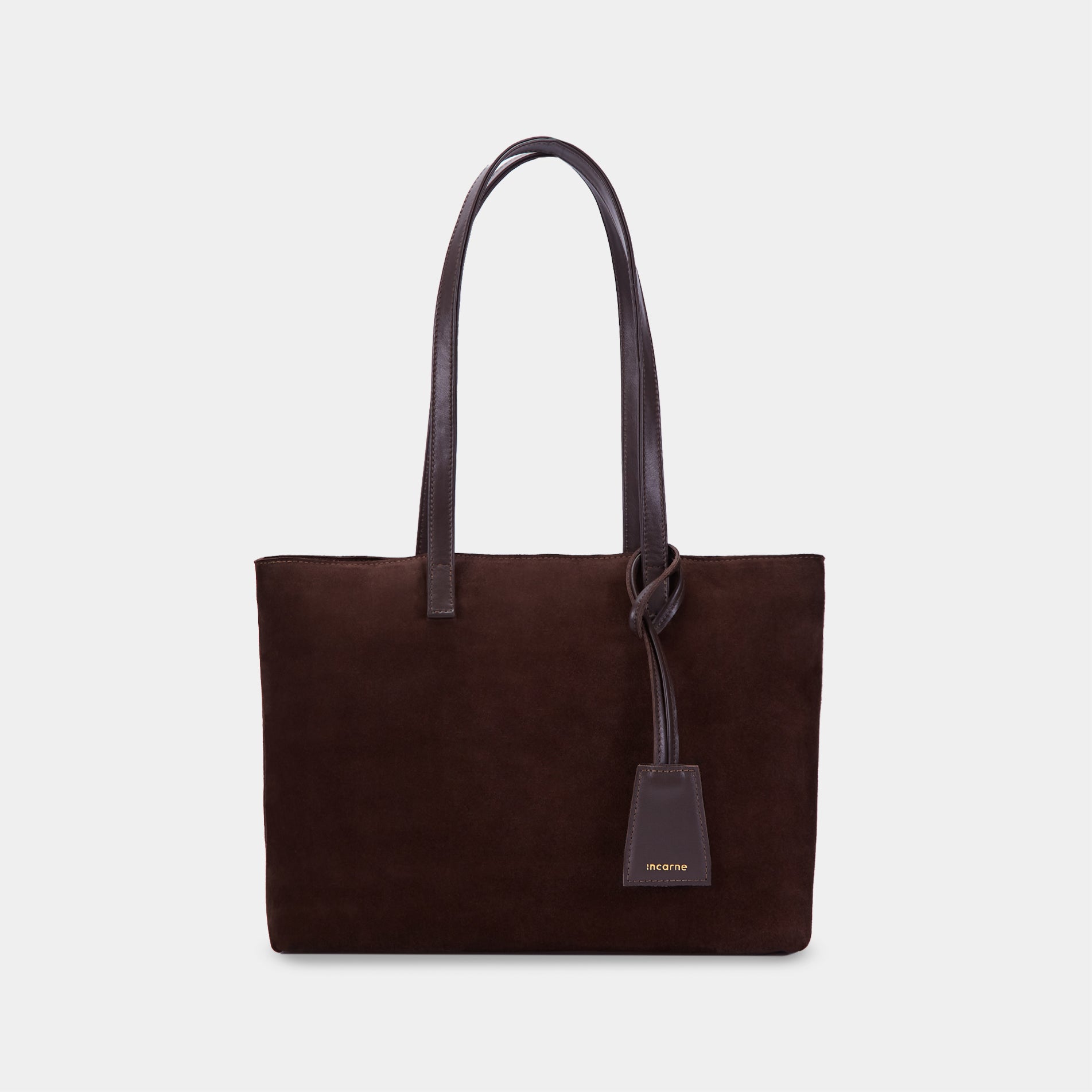 Emeli Bag, Brown (velour)