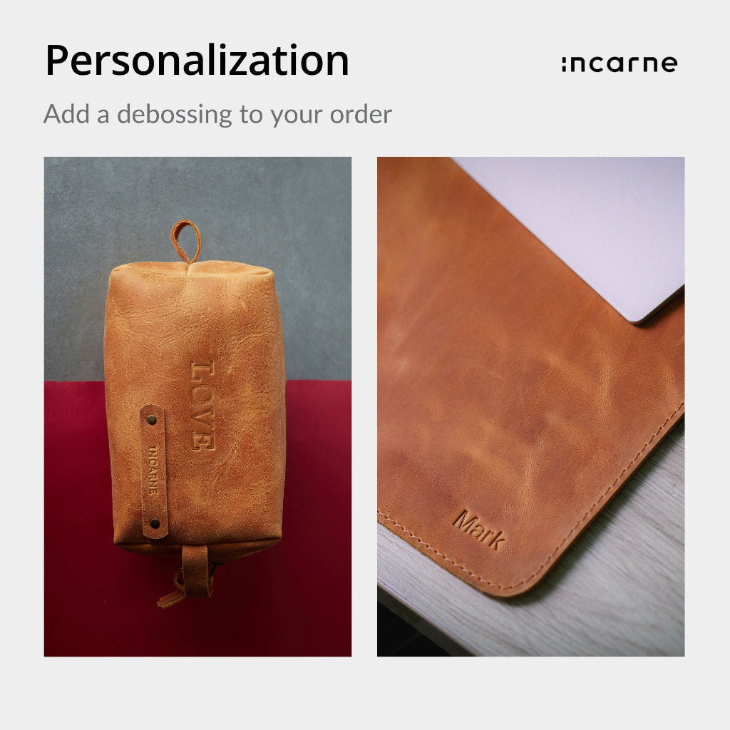 Personalized debossing
