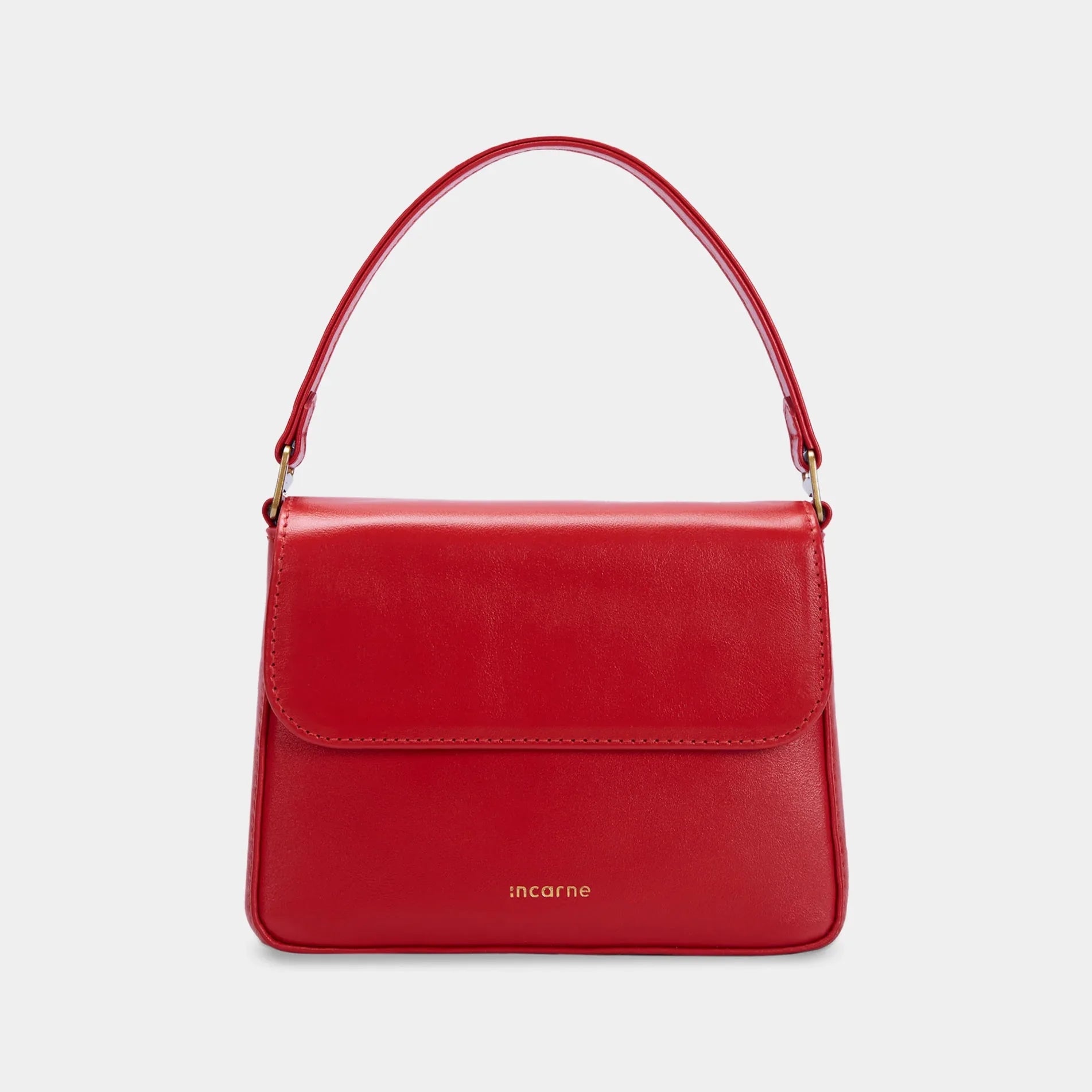 Fancy Women's Bag, Red - INCARNE® Global