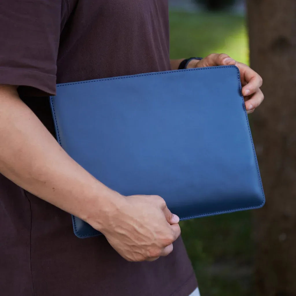 Gamma Plus Laptop Sleeve, Blue - INCARNE® Global