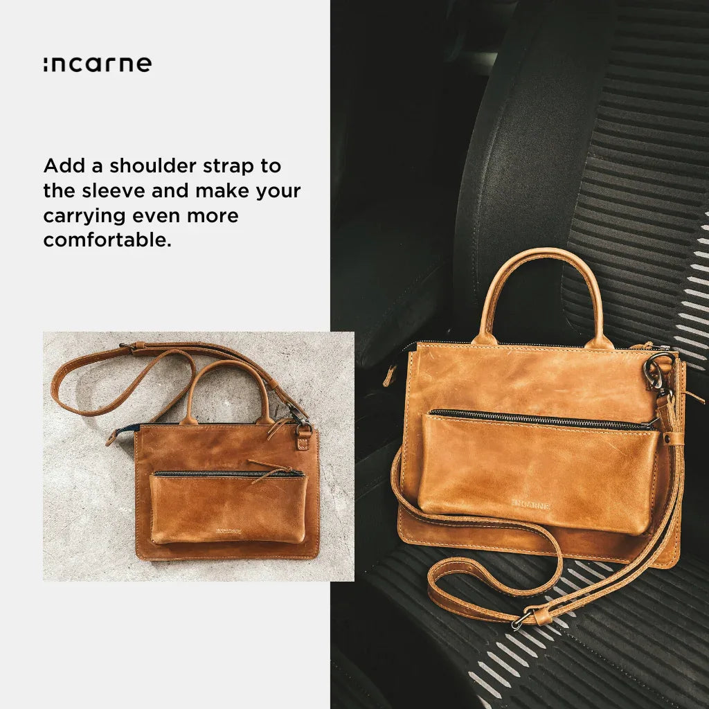 Shoulder strap to your bag or sleeve - INCARNE® Global