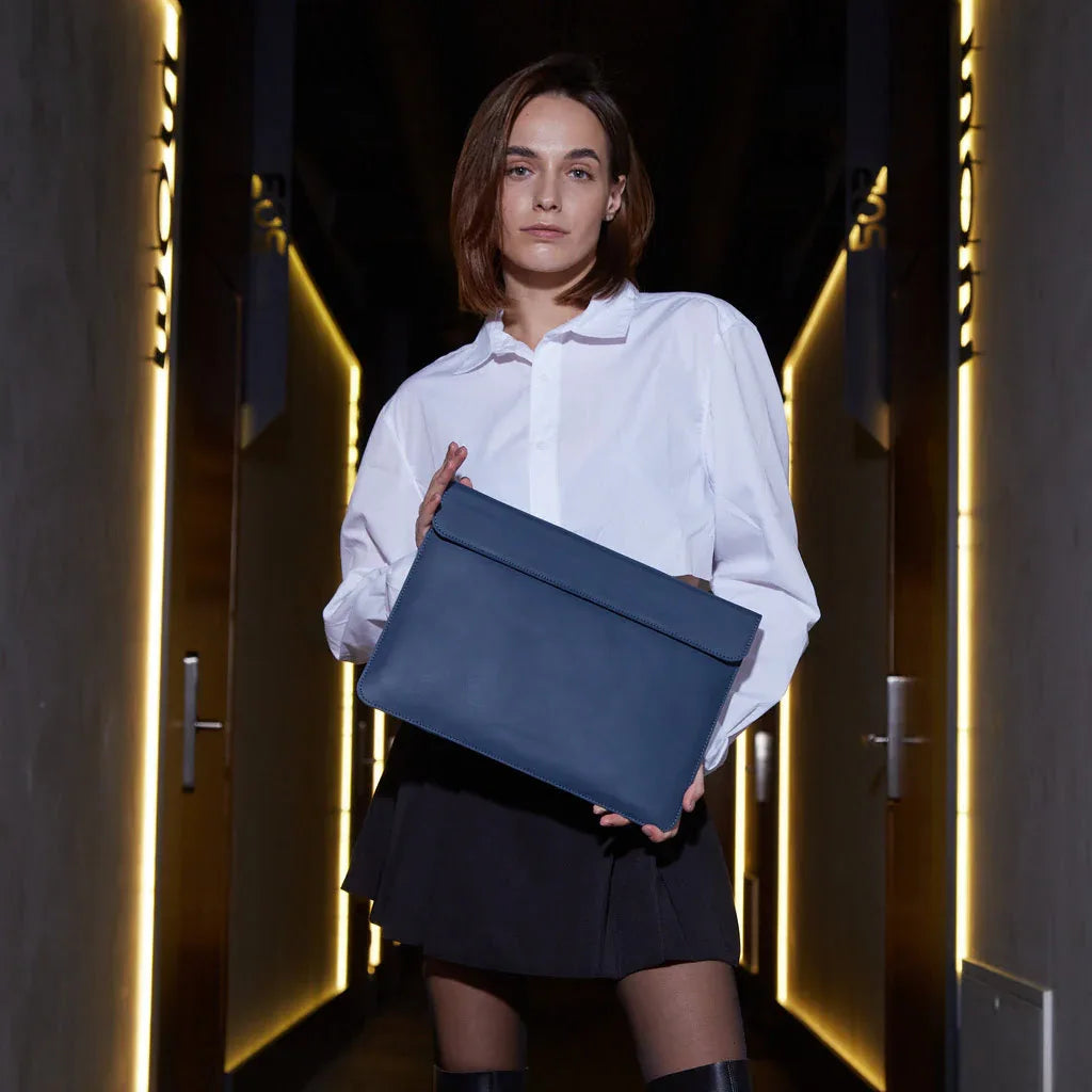 Klouz Laptop Sleeve, Blue - INCARNE® Global