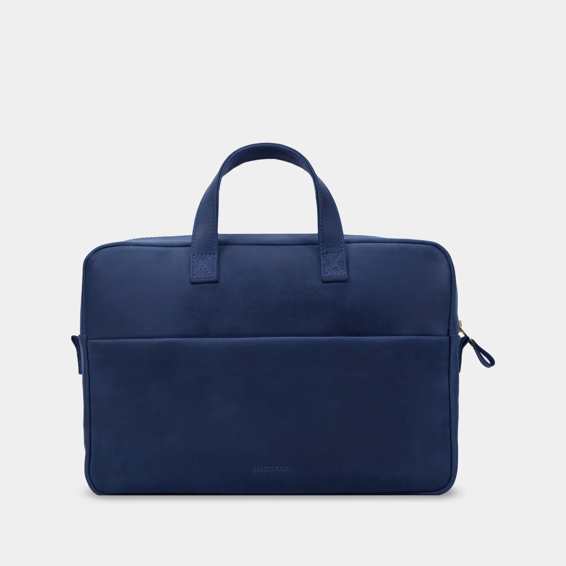 Brief Bag, Blue (vintage) - INCARNE® Global