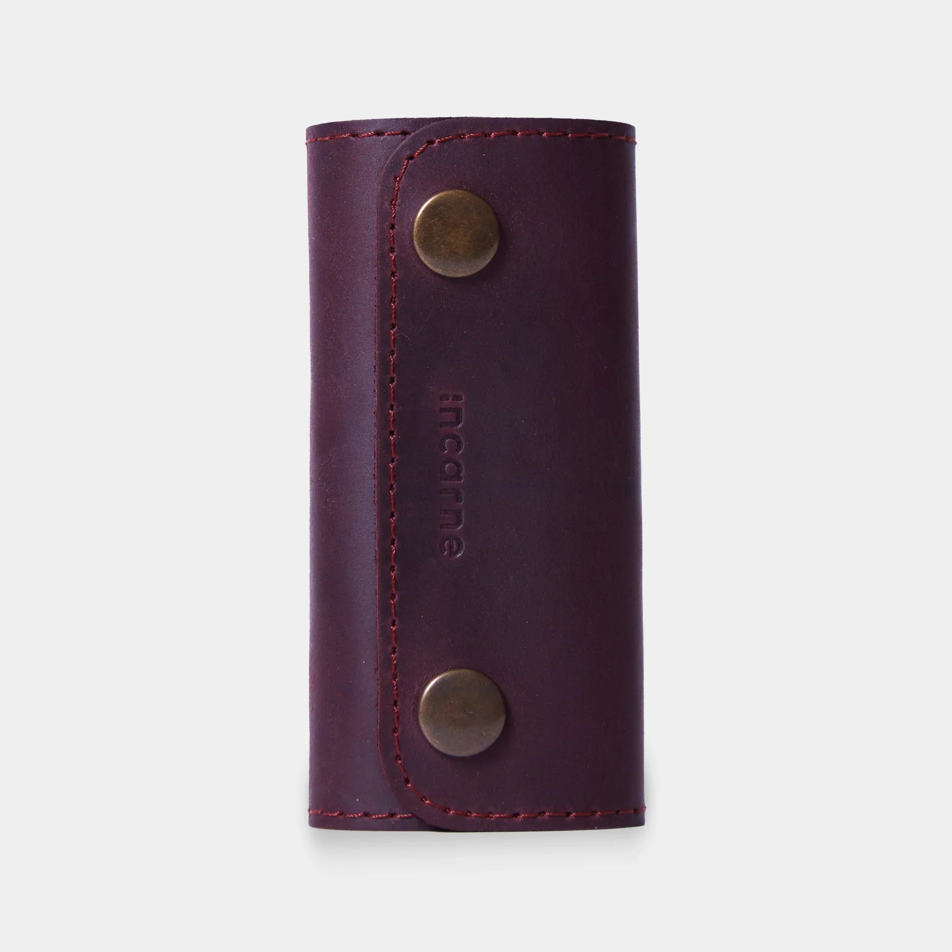 Woody Leather Key Case - INCARNE® Global