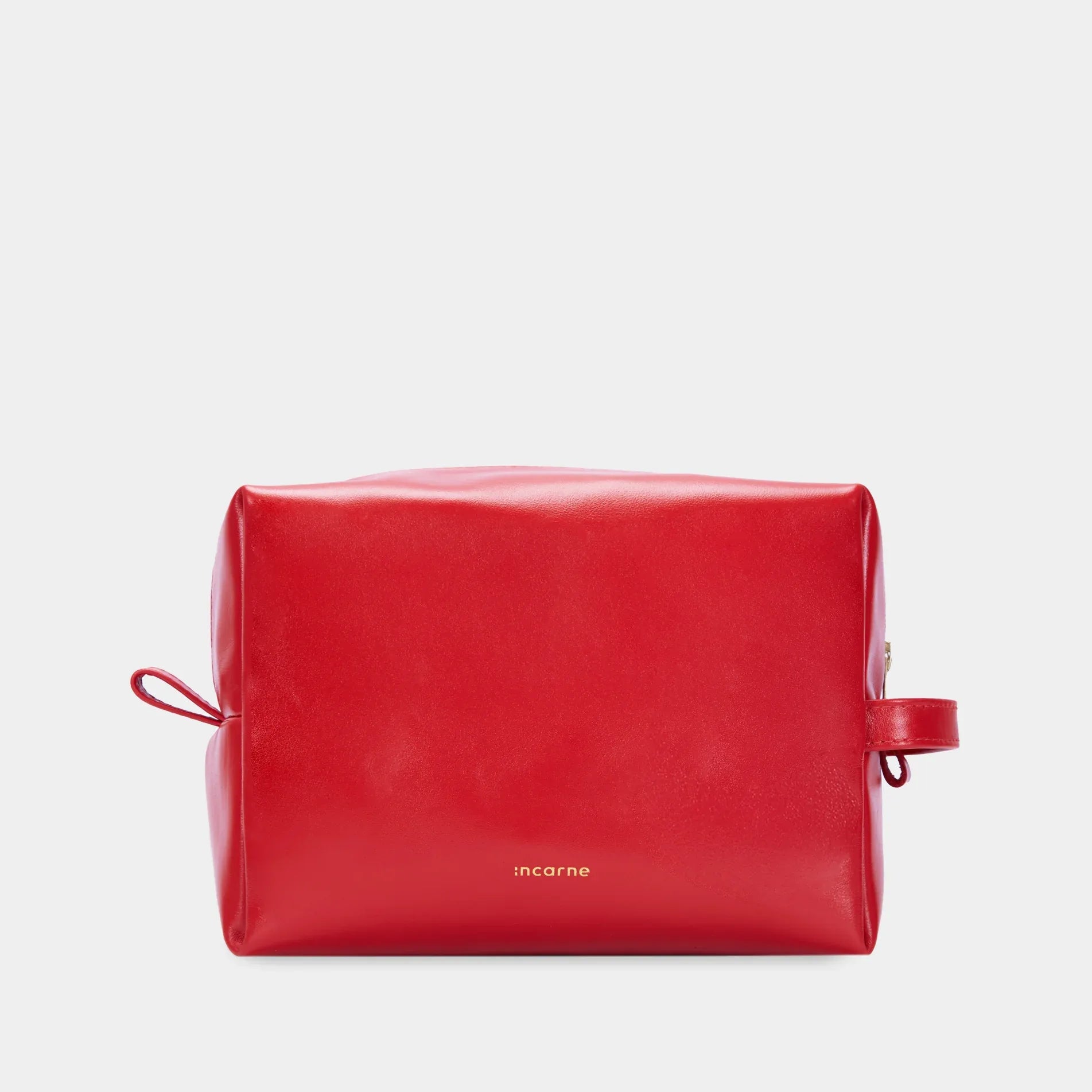 Mirage Large Cosmetic Bag, red - INCARNE® Global