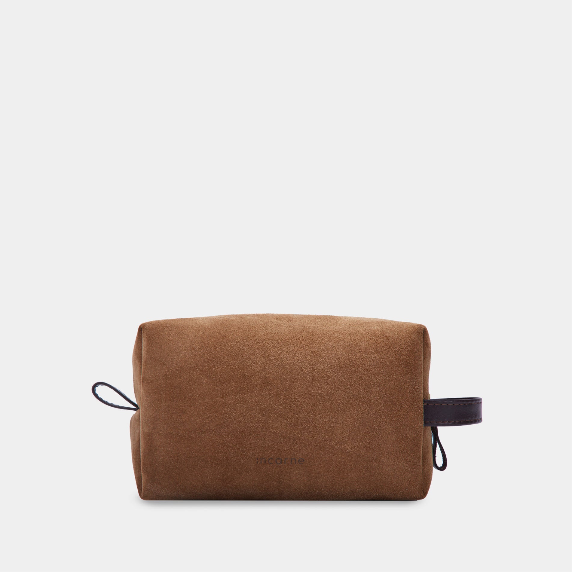 Mirage Medium Cosmetic Bag, Rust (velour)