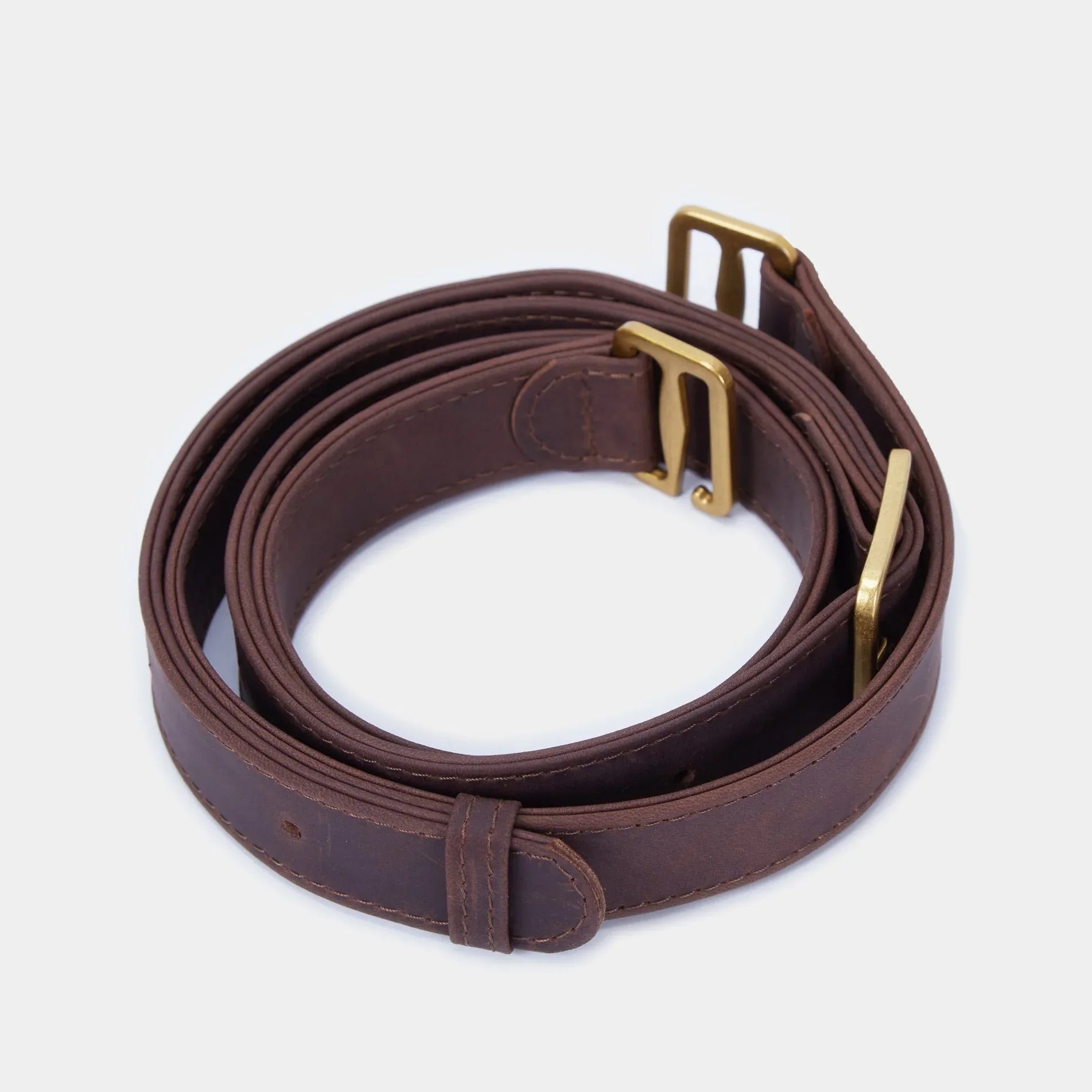 Brief Bag, Brown (vintage) - INCARNE® Global