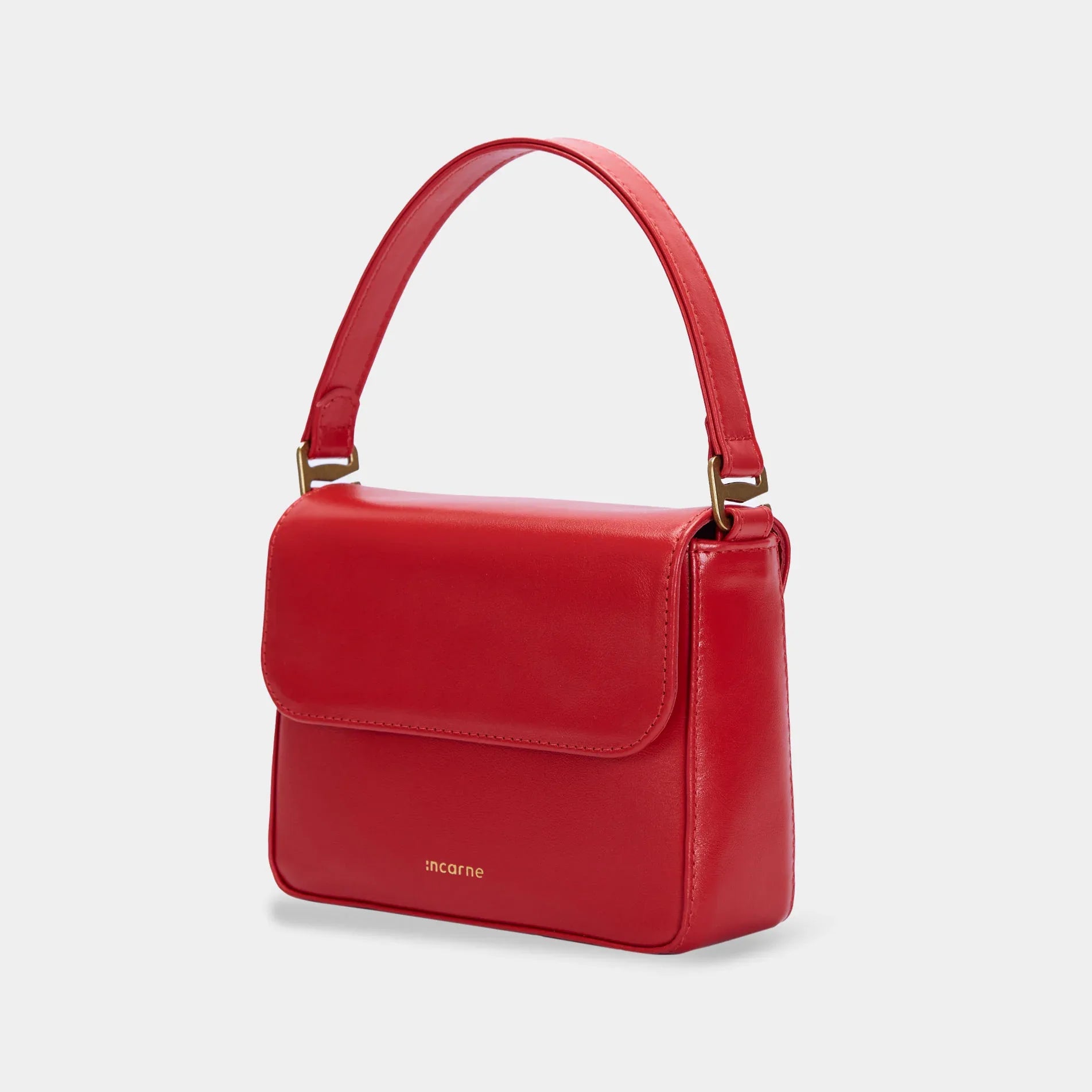 Fancy Women's Bag, Red - INCARNE® Global