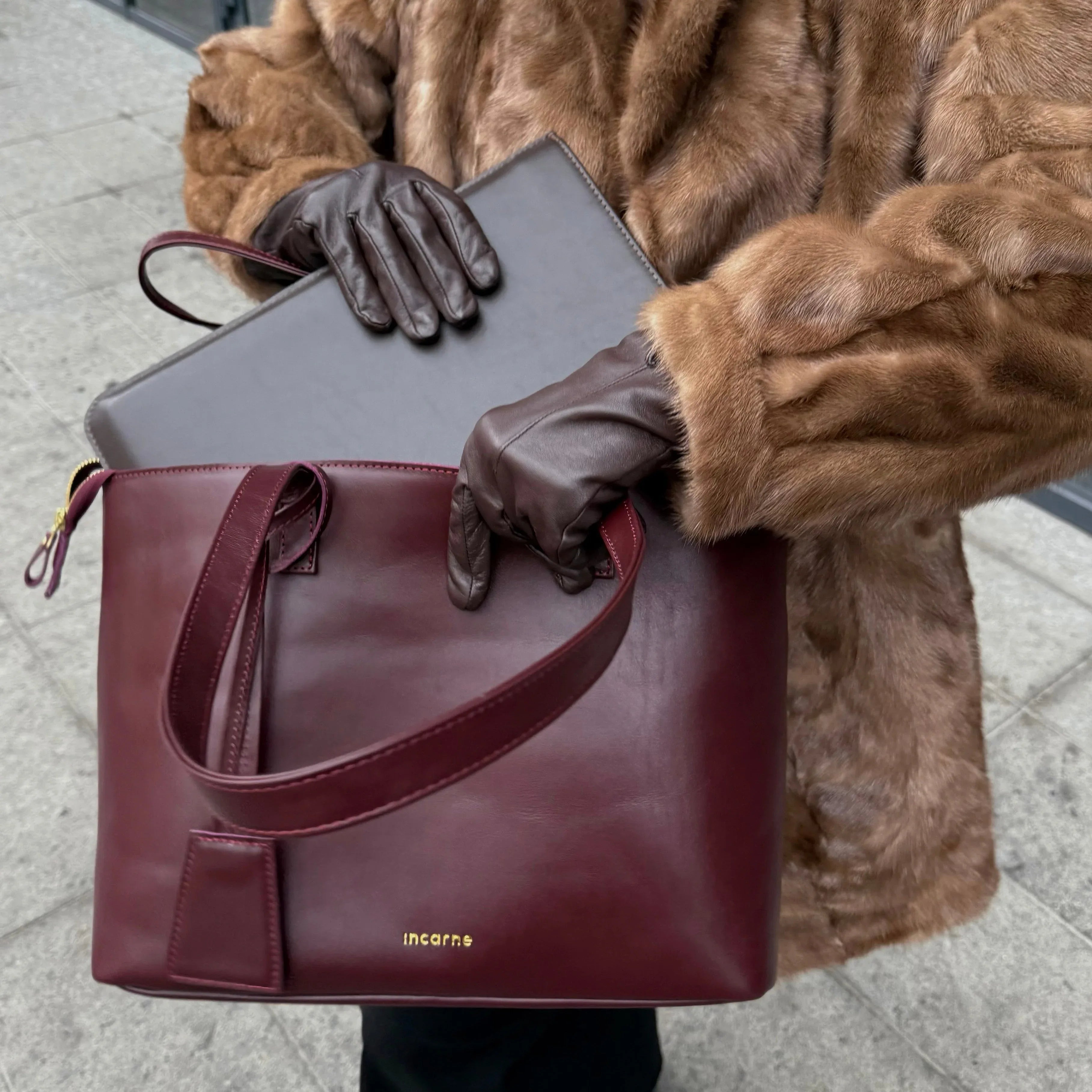 Emeli bag - INCARNE® Ukraine