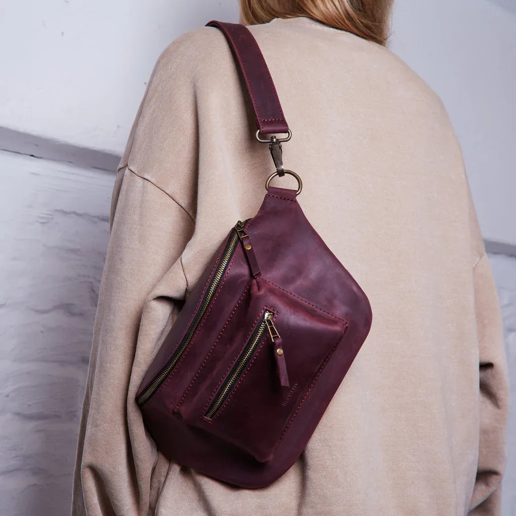 Beltee Leather Bum Bag - INCARNE® Global