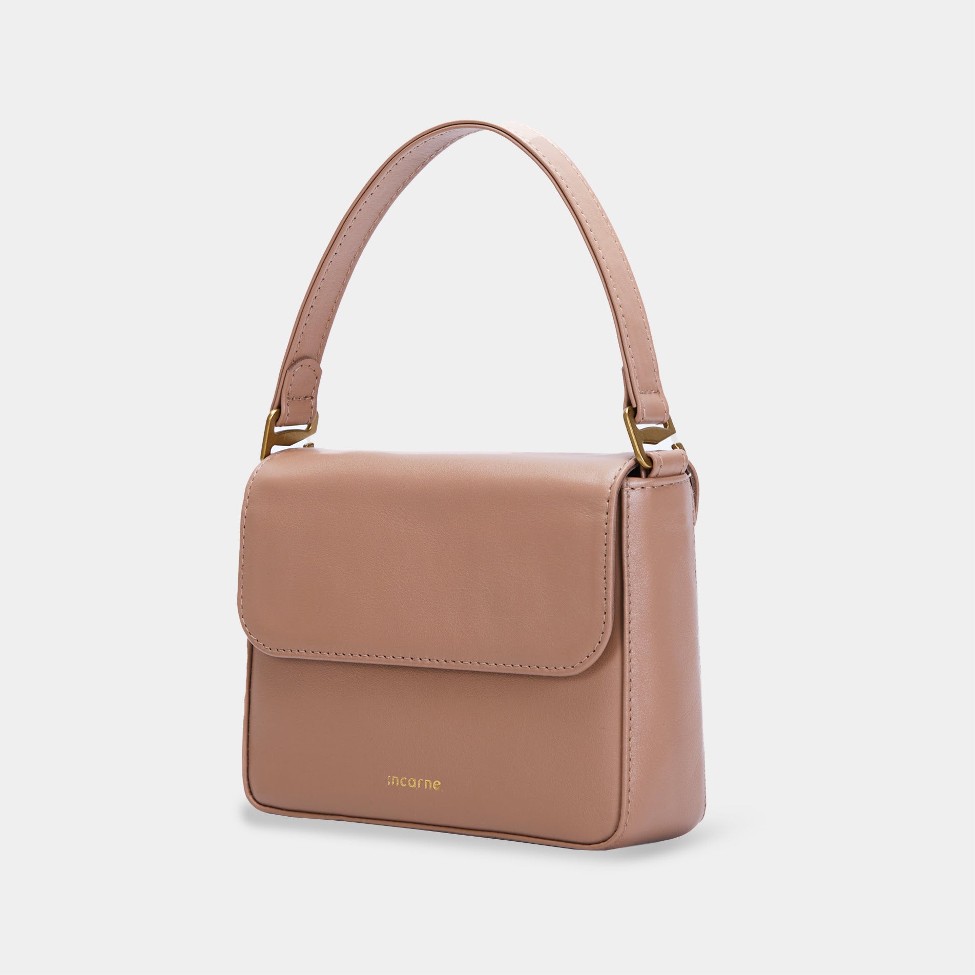 Elegante Damenhandtasche, Latte