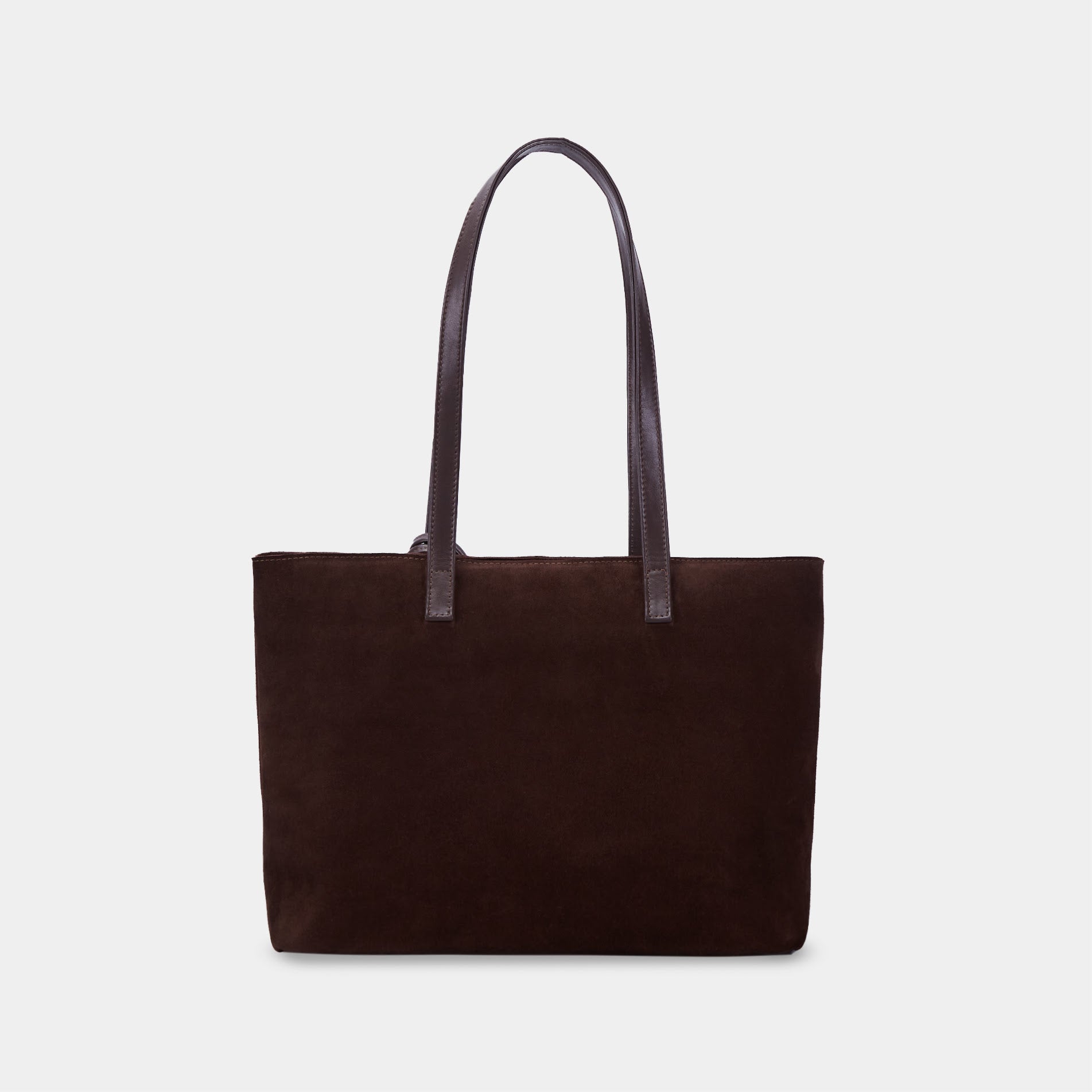 Emeli Bag, Brown (velour)
