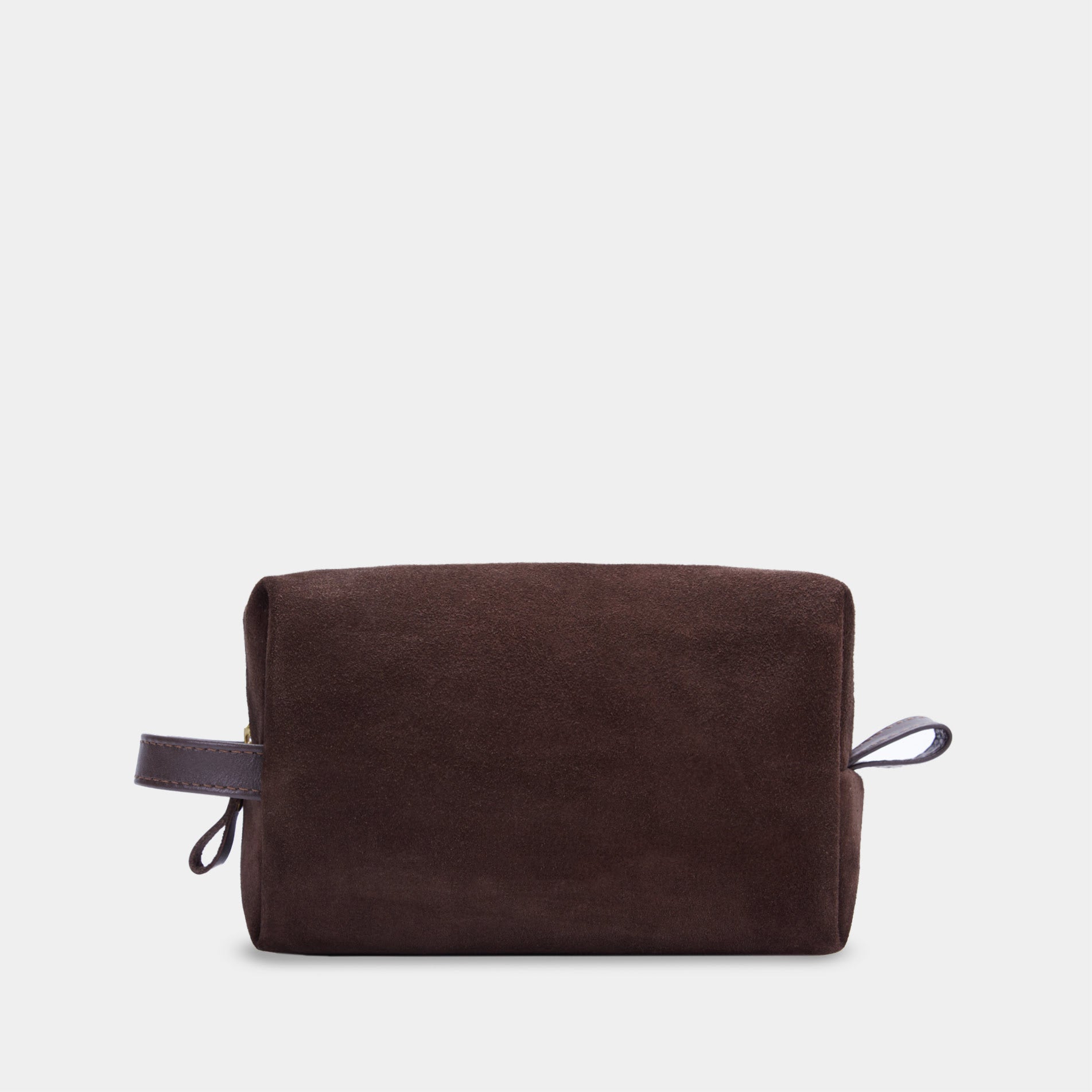 Mirage Small Cosmetic Bag, Brown (velour)