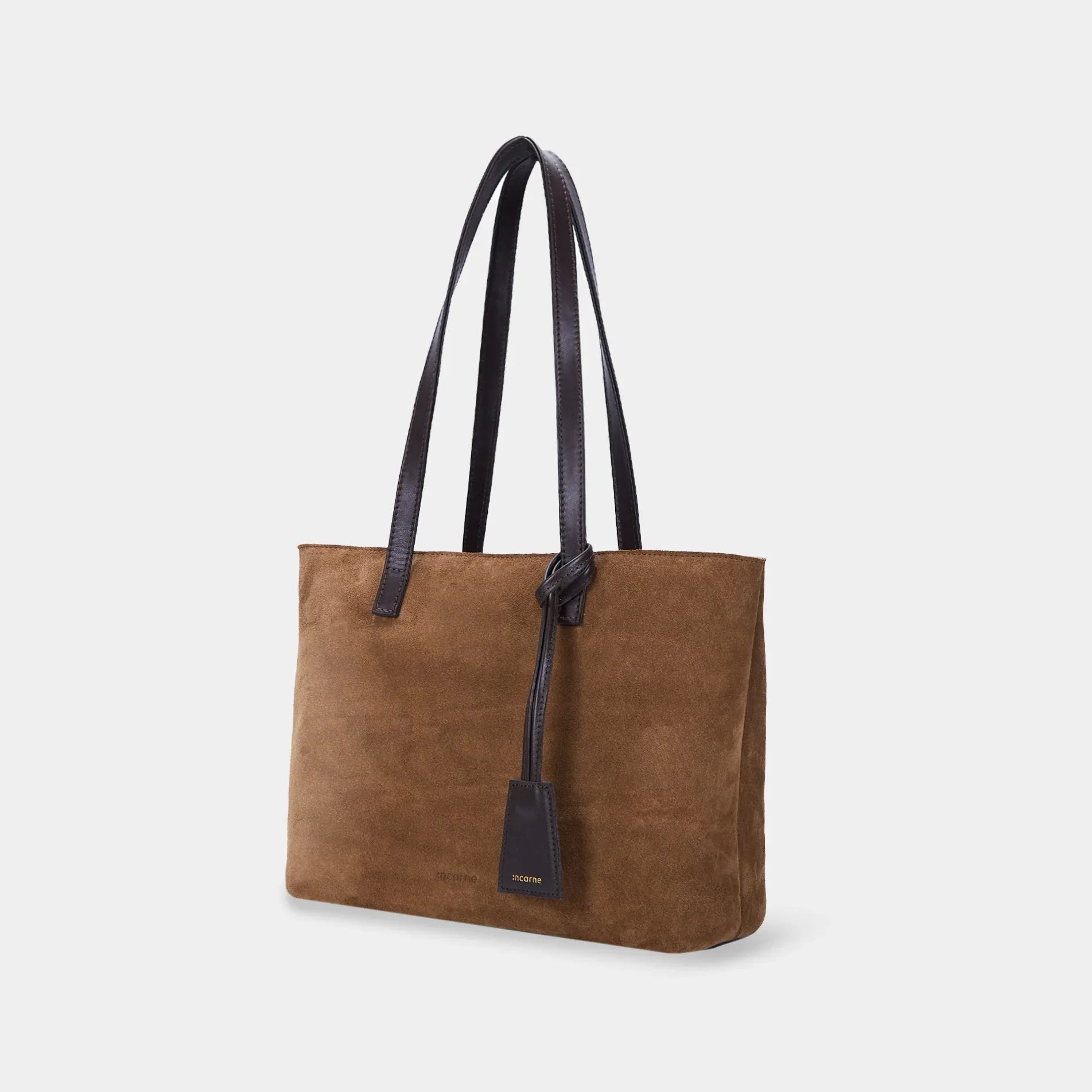 Emeli Bag, Rust (velour) - INCARNE® Global
