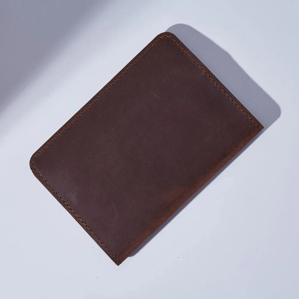 Leather cover for a veterinary passport Paw - INCARNE® Global